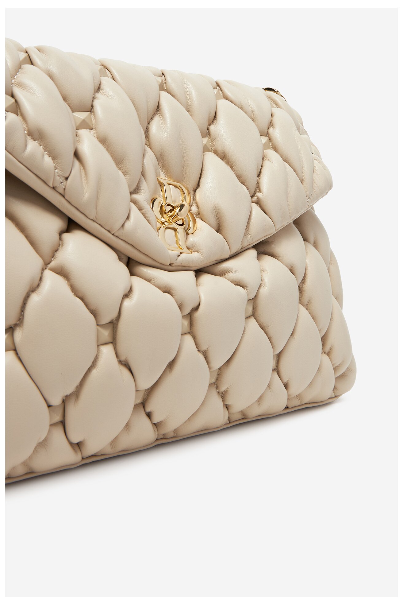 Kézitáska Badura BW-B2948 KRÉMSZÍNŰ