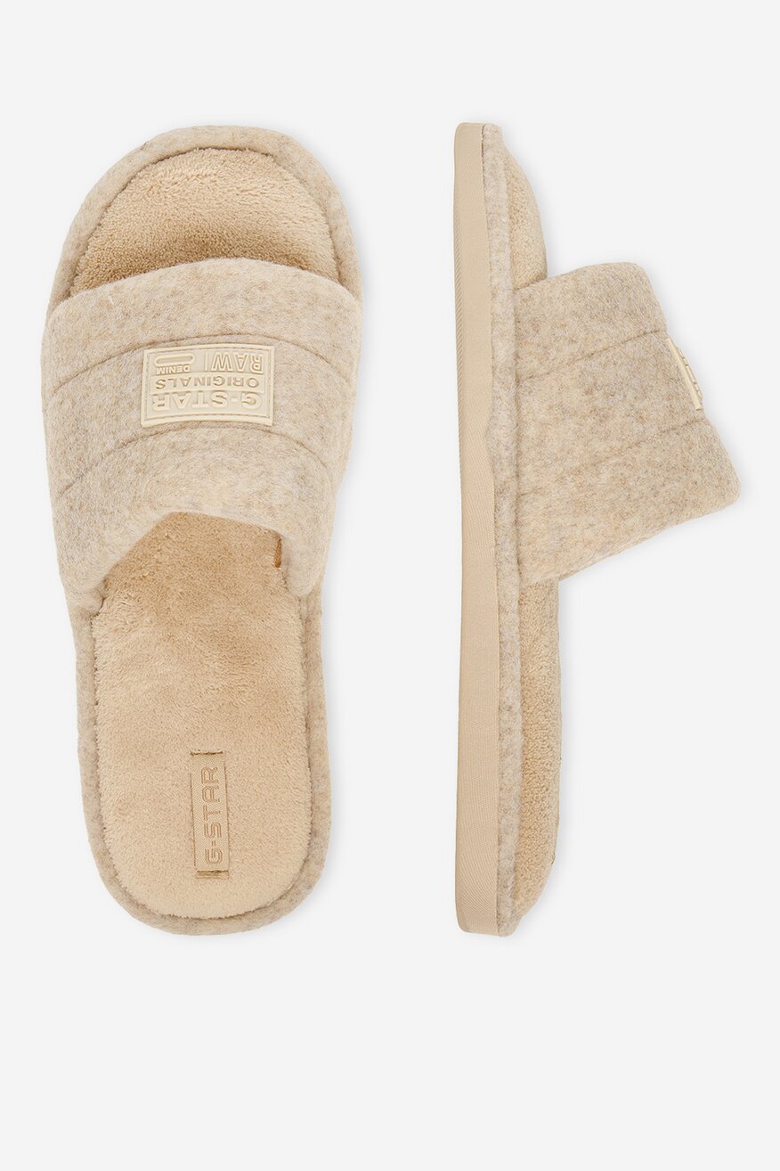 
                        Kapcie G-STAR RAW CEO-WSS21718-01 Beżowy - 5906751514382