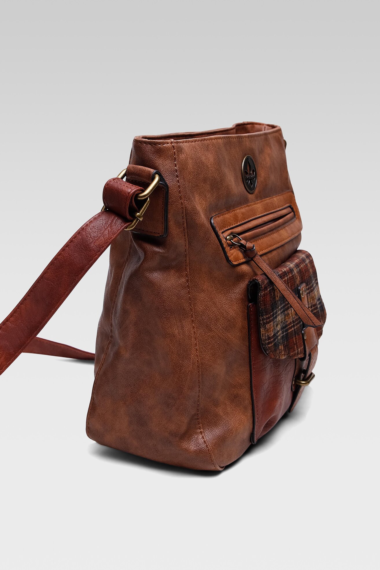 Torebka Rieker H1340-22 Brązowy