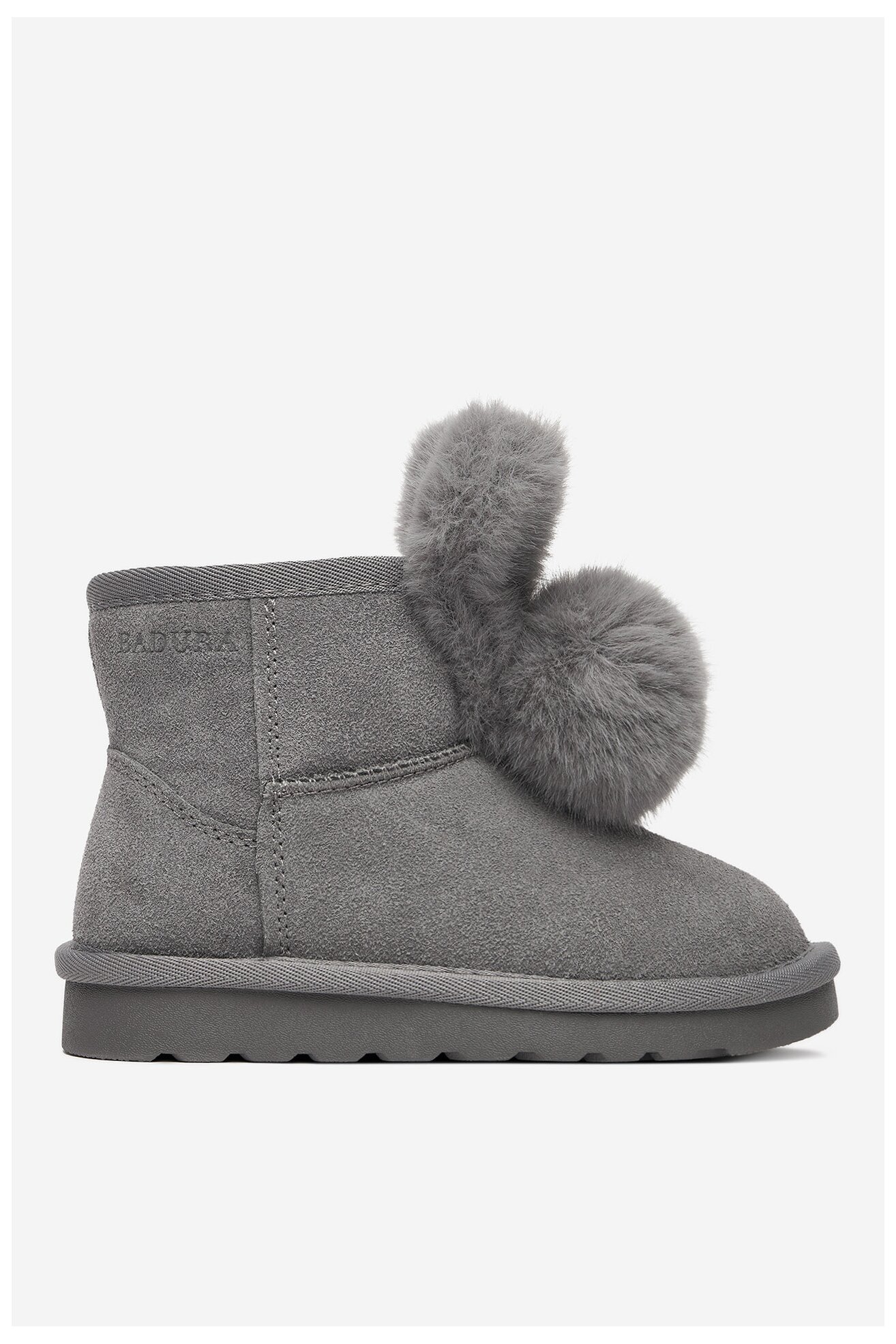 Bokacsizma Badura EO-HY669016S-1 SZÜRKE