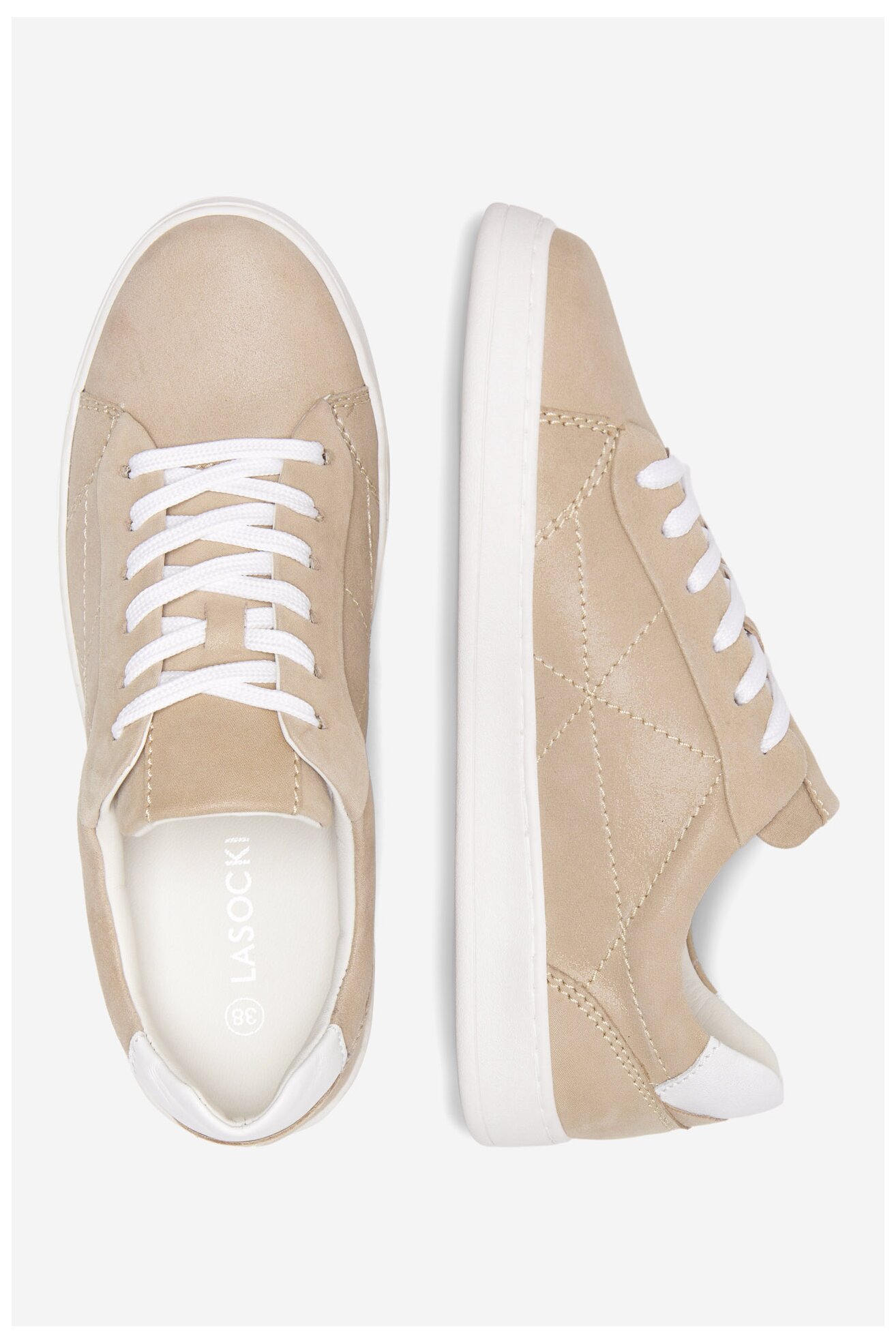 Sneakerși Lasocki WI16-DELECTA-03 BEJ