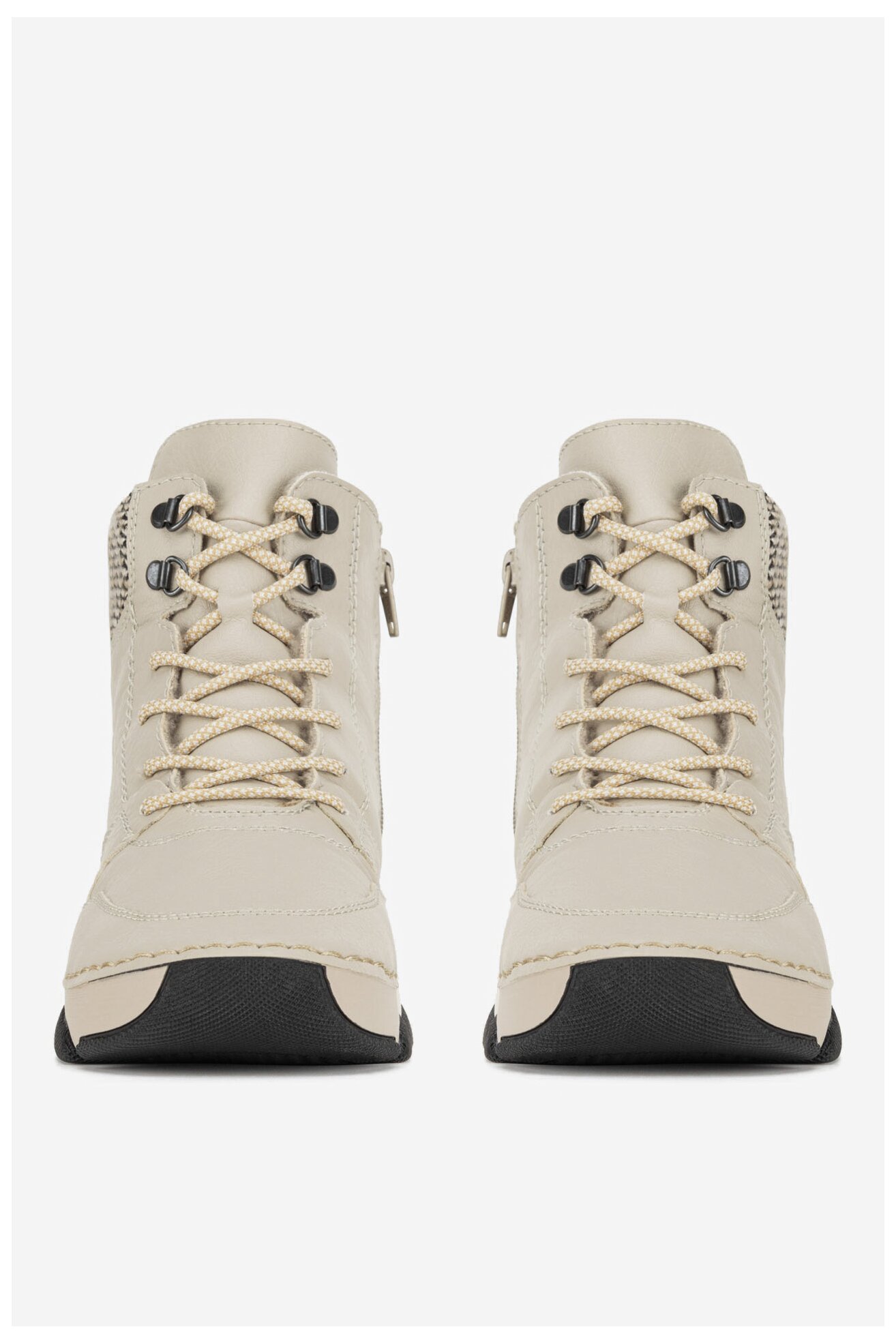 Duboke cipele Rieker 45955-60 BELA