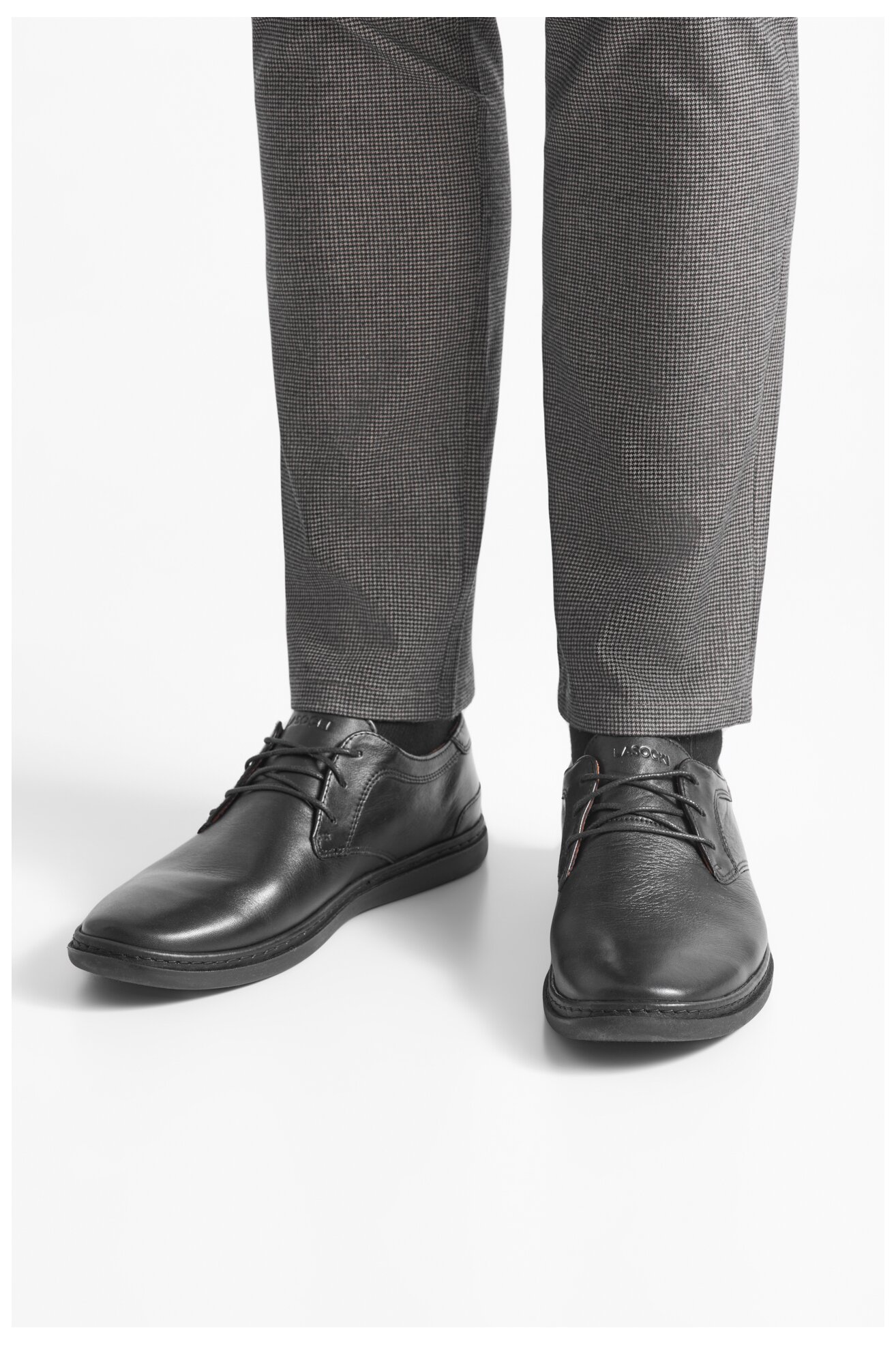 Половинки обувки Lasocki VITO-04 MB ЧЕРЕН