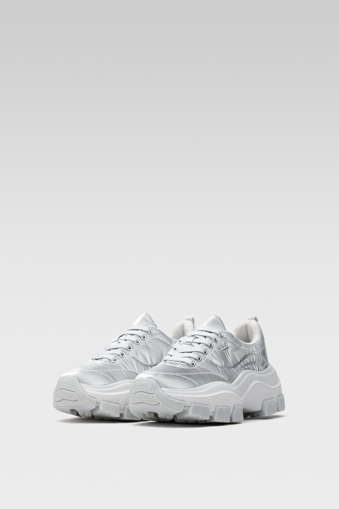 Obuwie sportowe Togoshi WP-FW22-T064 Srebrny