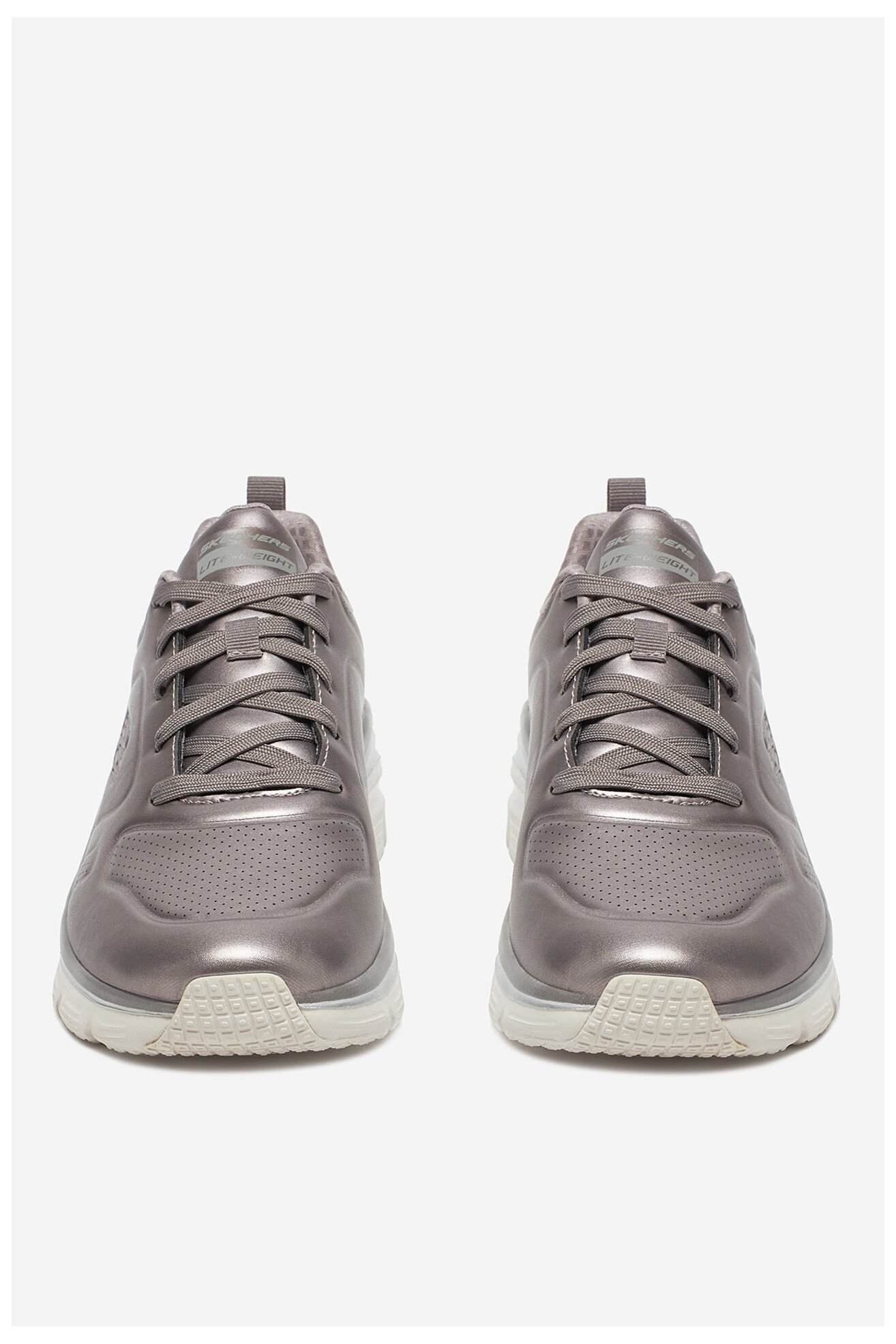 Încălțăminte sport Skechers FASHION FIT - GLOW UP 149749 PEW ARGINTIU