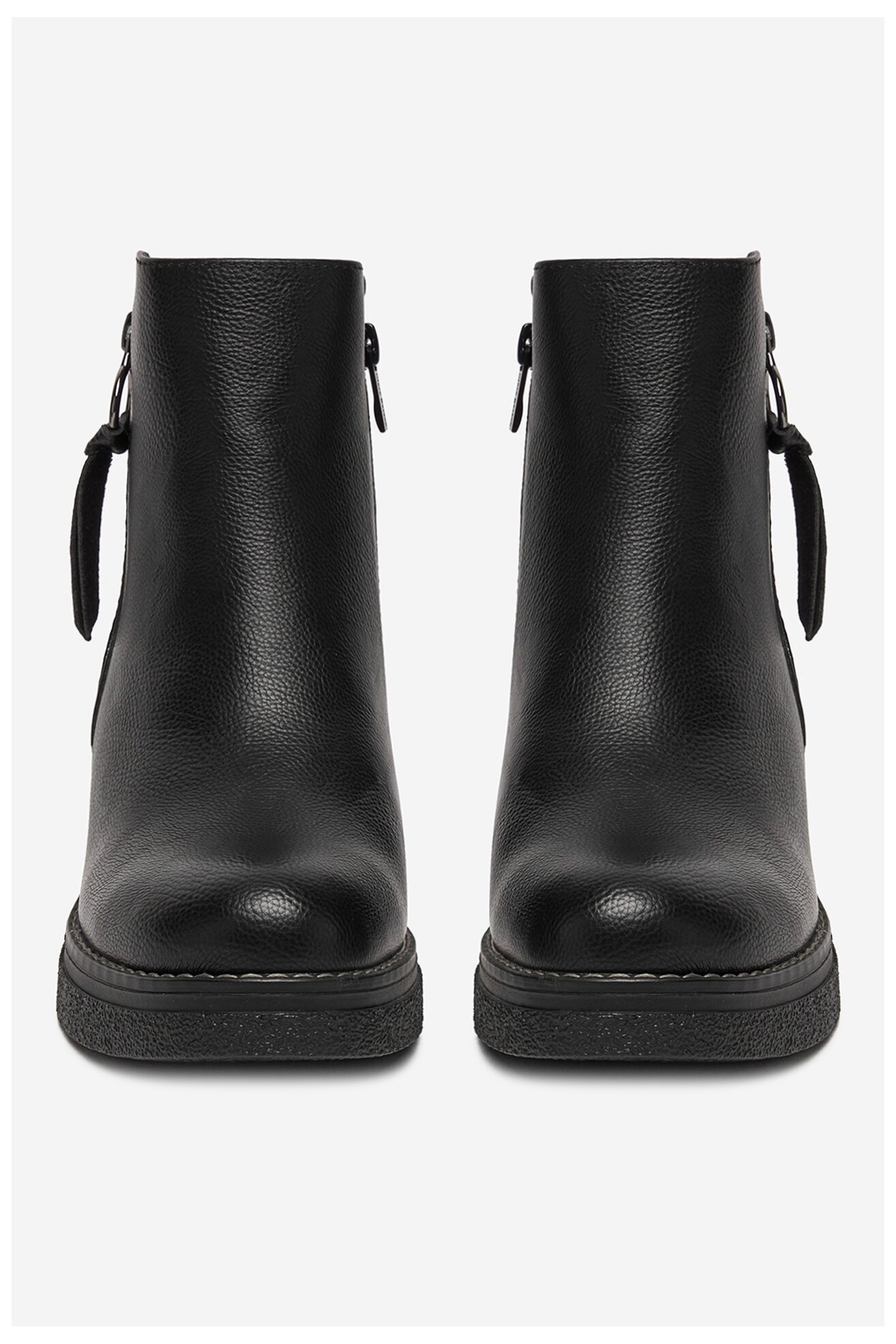 Bokacsizma Clara Barson CEO-WS6570-07 FEKETE