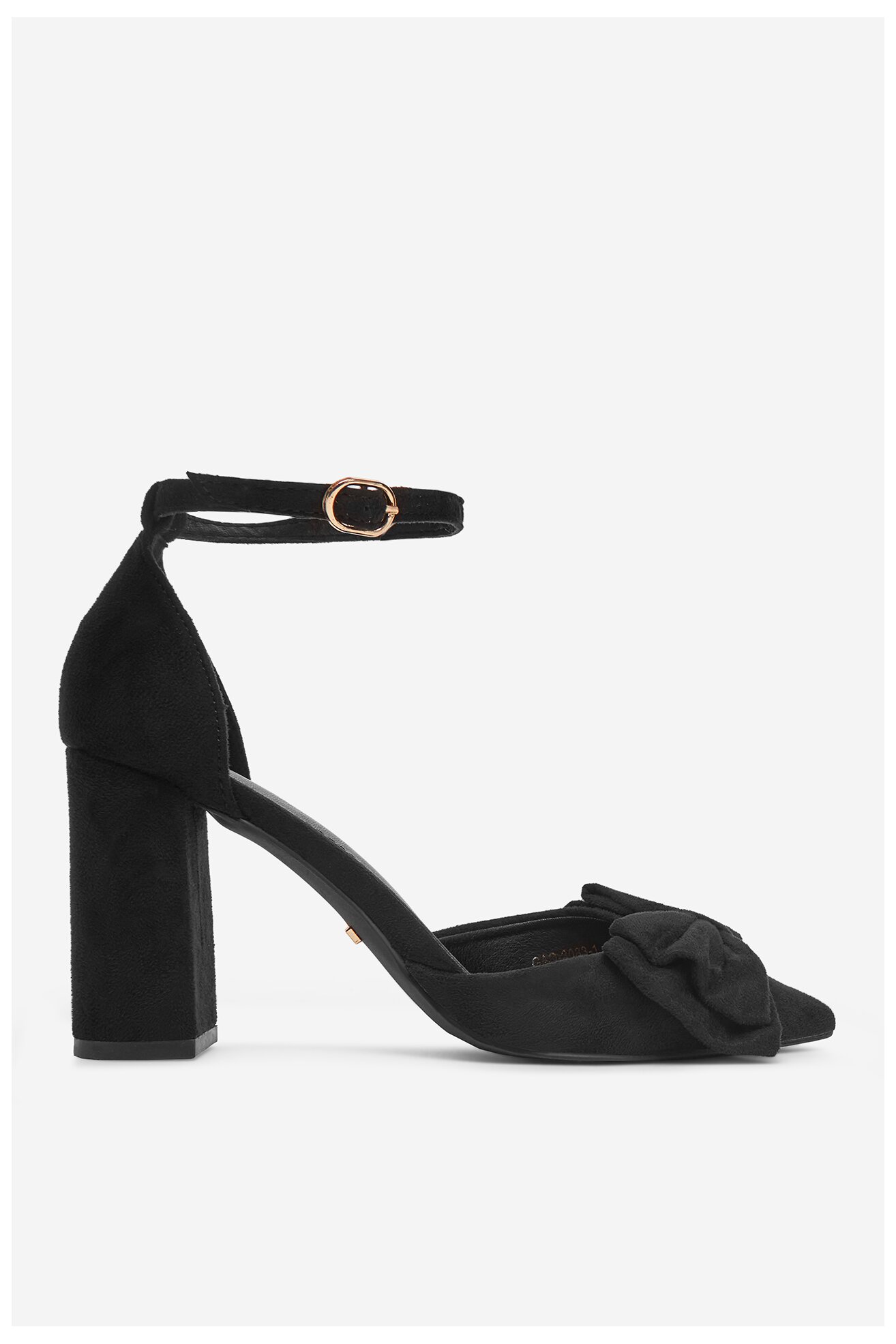 Туфлі-Човники DeeZee GAO-3083-1 ЧОРНИЙ