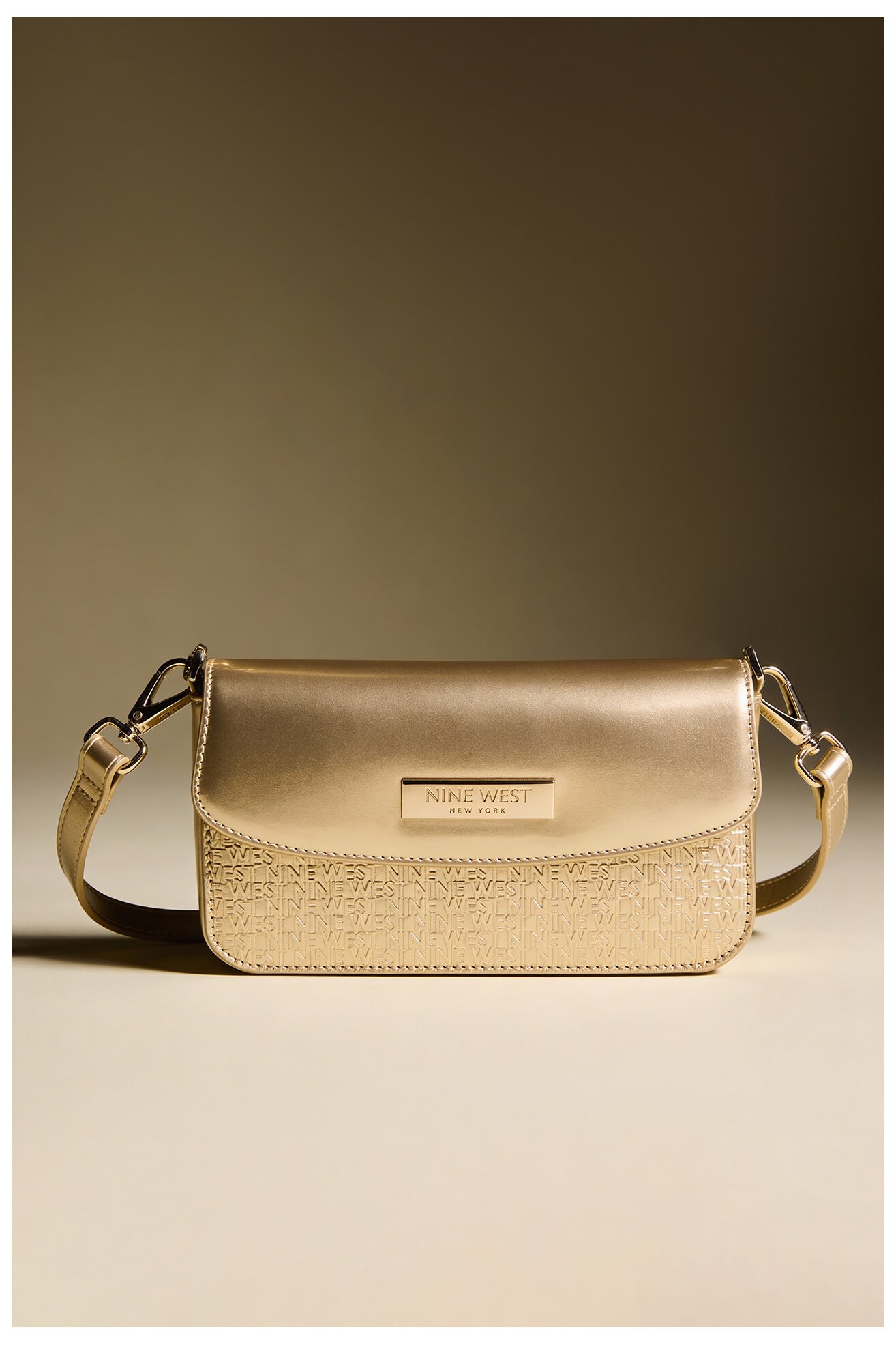 Дамска чанта NINE WEST CEO-MISSISIPI-I-LDA8009 ЗЛАТИСТ