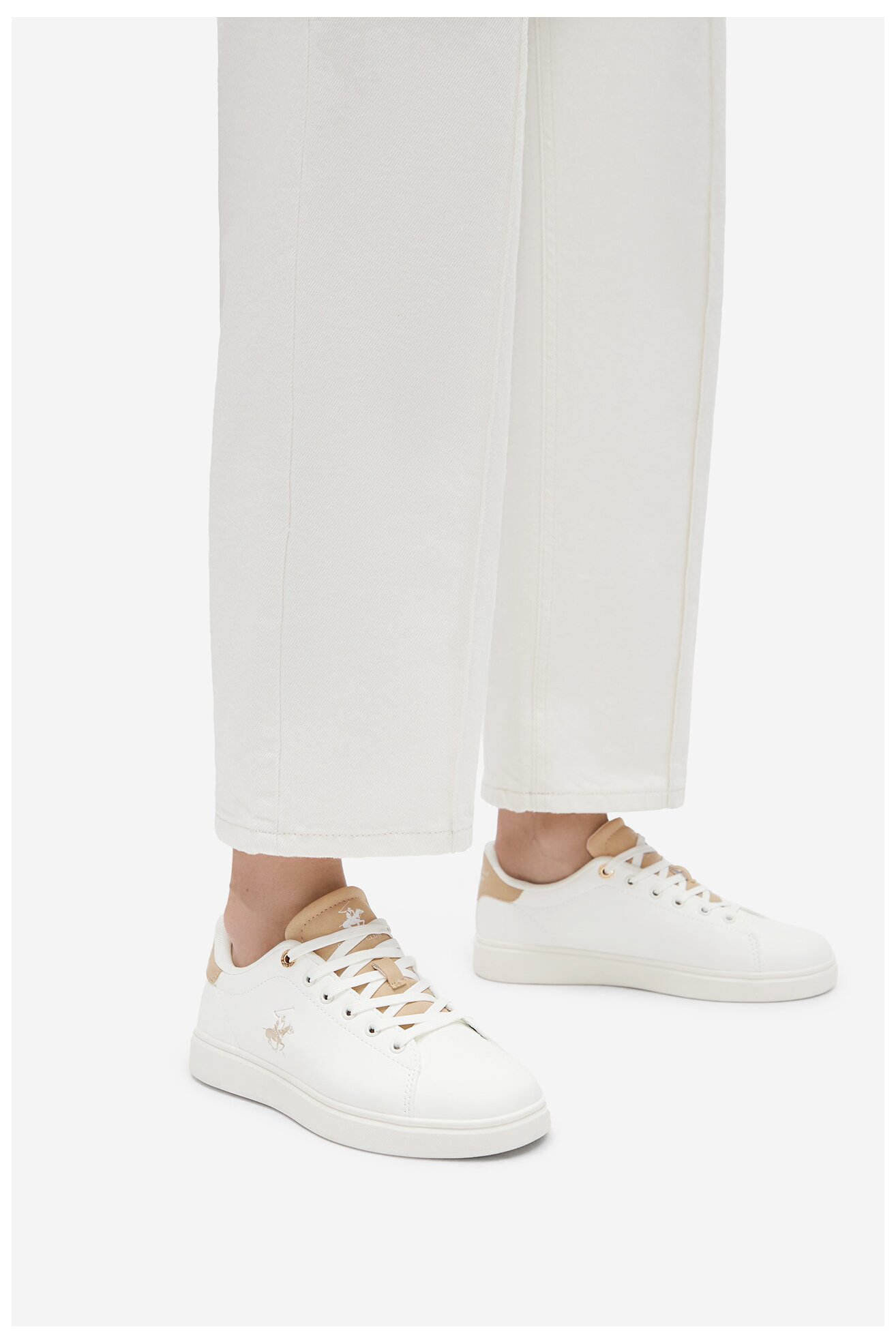 Trampki Beverly Hills Polo Club CEOWB-VSS25003W Biały