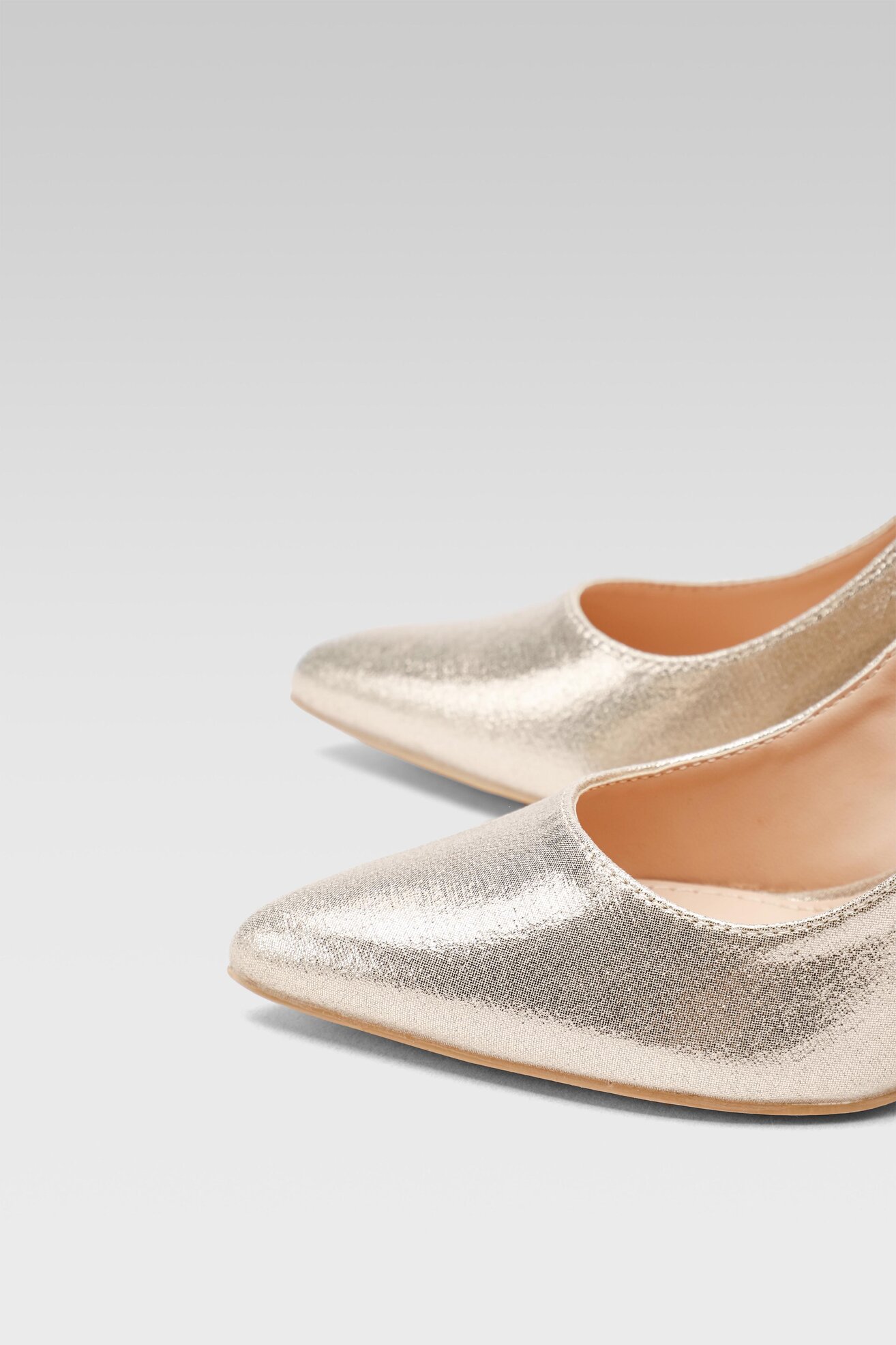 Czółenka Jenny Fairy KL-1125-01 Złoty