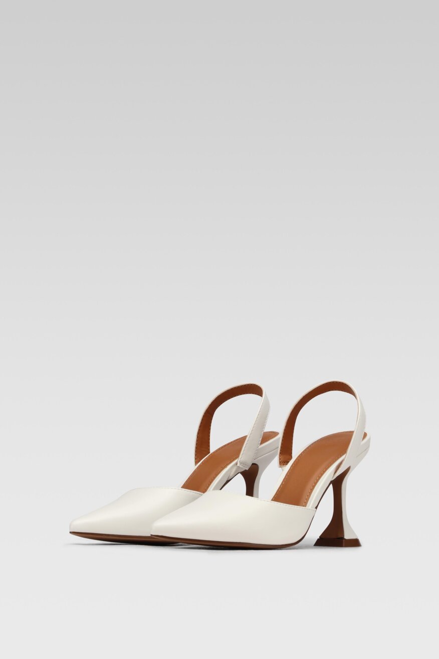 
                Jenny Fairy - Sandały na obcasie w szpic - 5903698708218