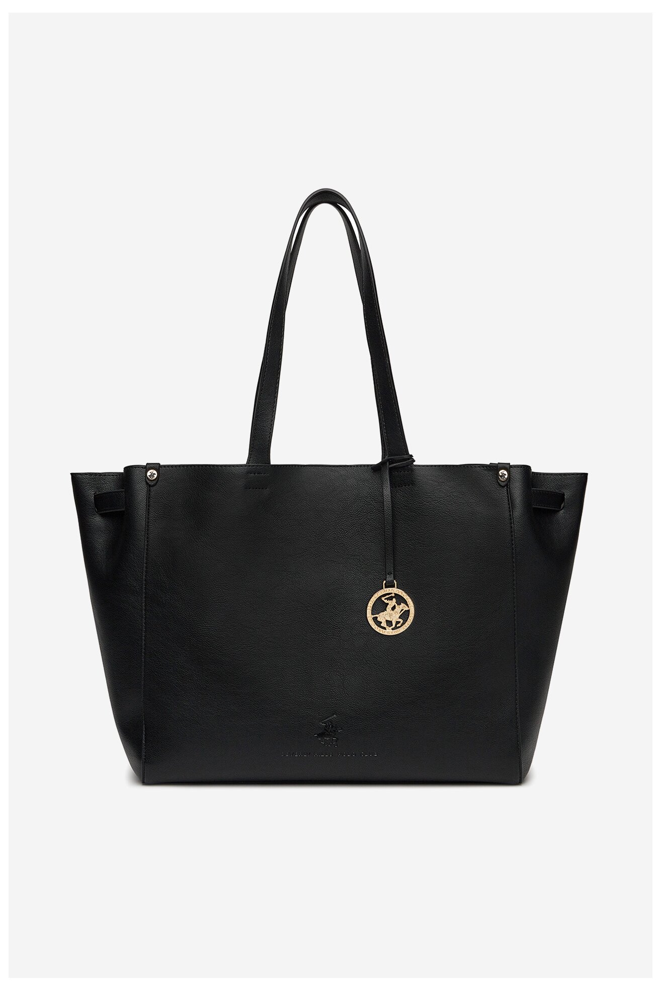 Kézitáska Beverly Hills Polo Club BHPC-S-005-07 FEKETE