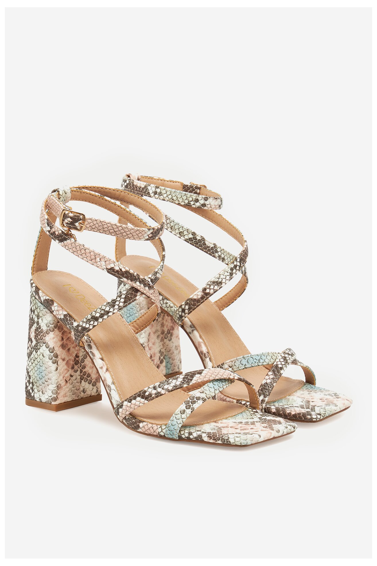 Szandál DeeZee LWBLD317-2 RÓZSASZÍN