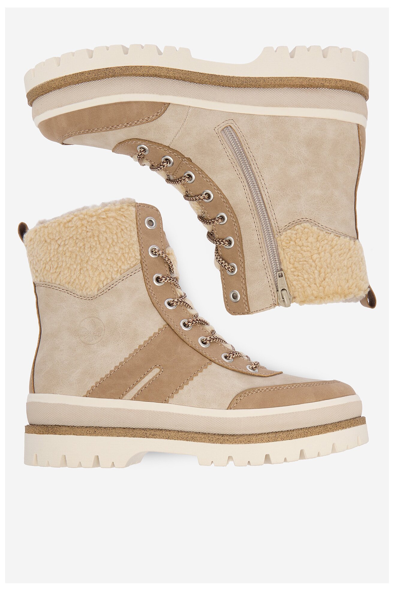 Csizma Rieker CEO-Y6230-62 BÉZS