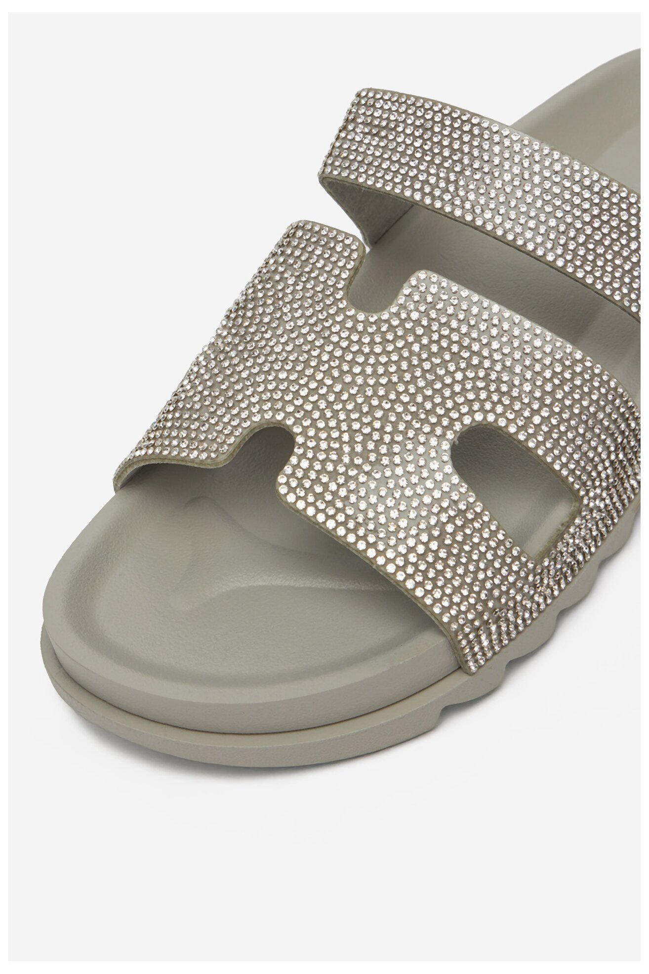 Șlapi Jenny LC050429 GRI DESCHIS