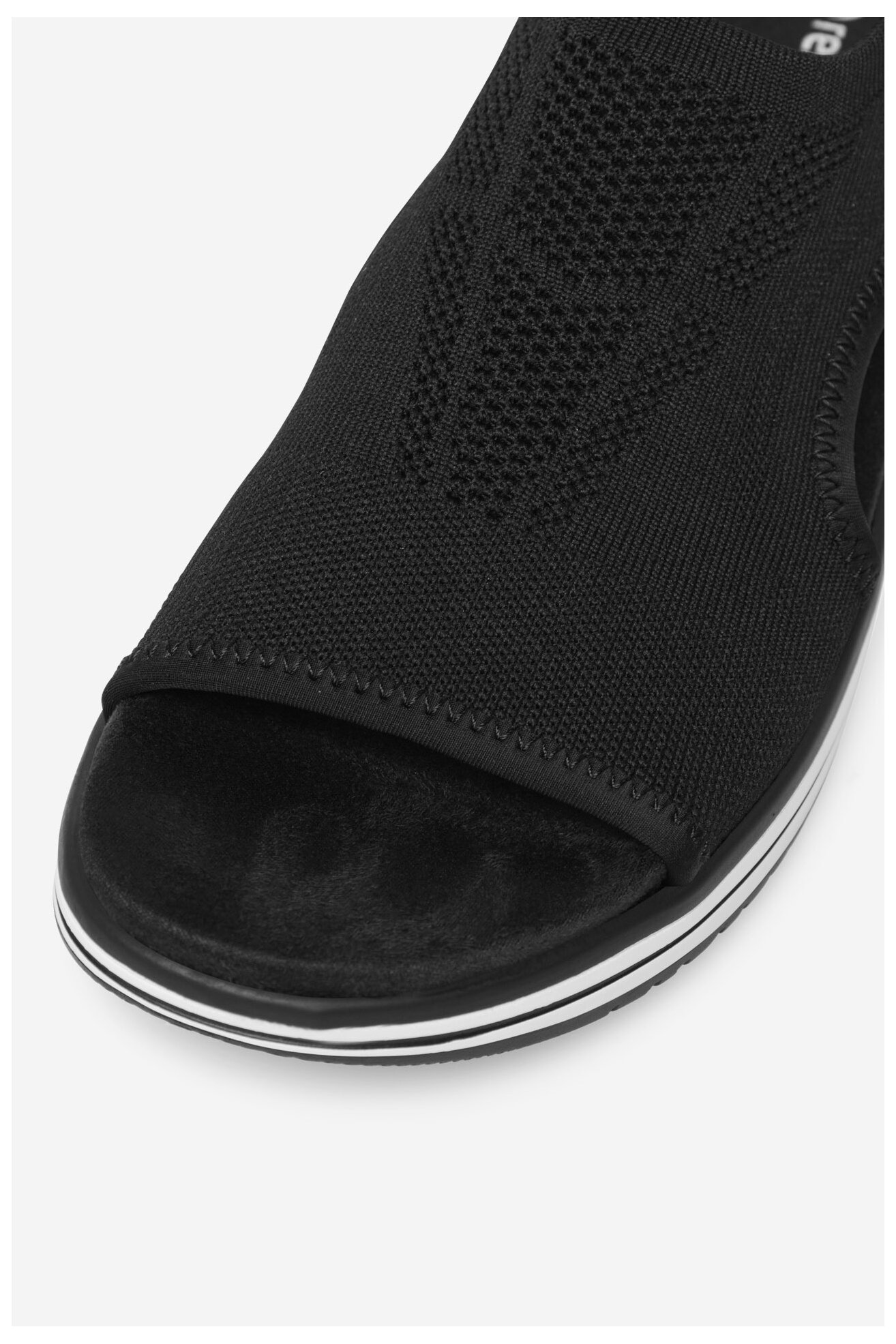 Sandały Remonte D1J52-00 Czarny