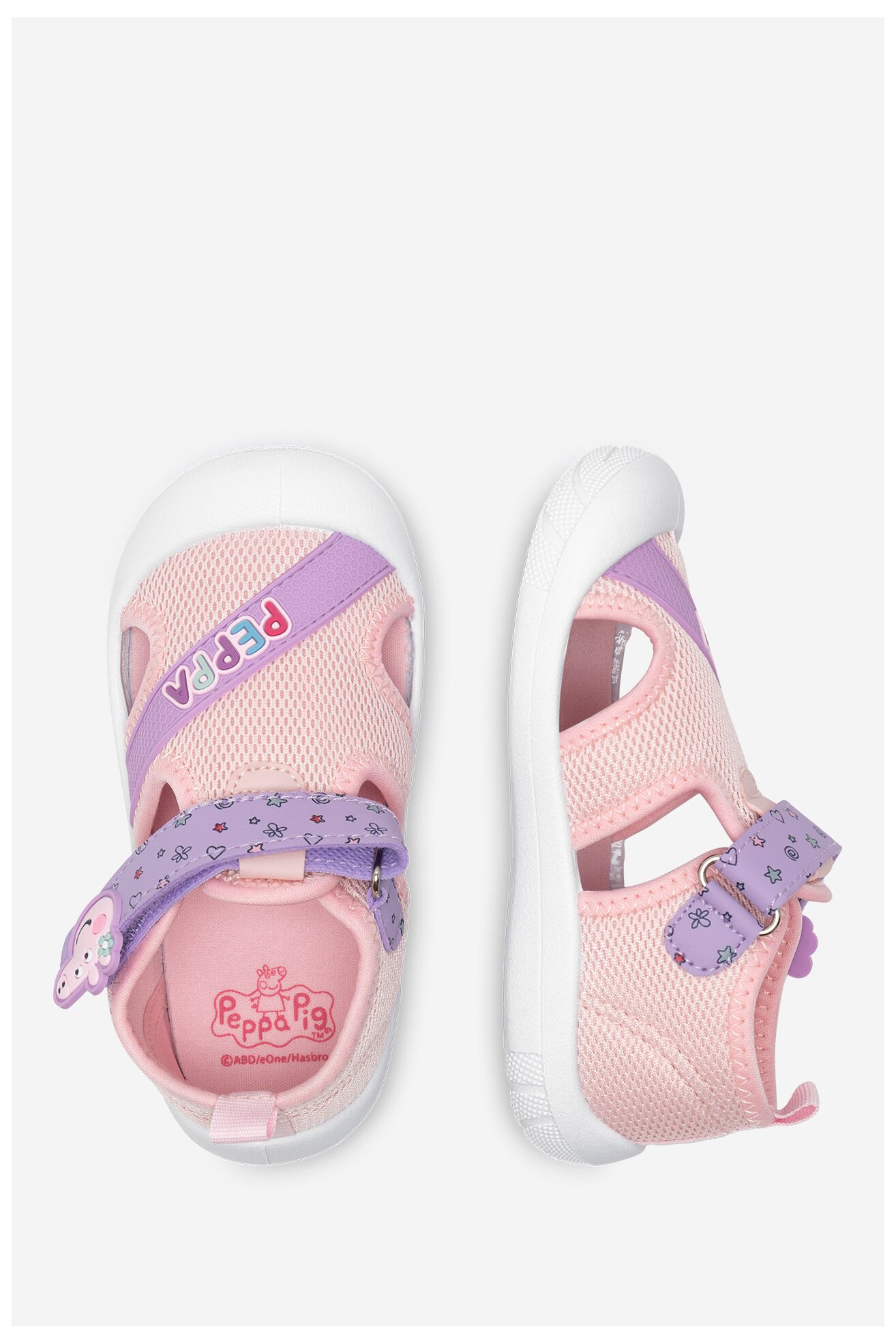 Sandały PEPPA PIG CM-SS24-246PP Różowy jasny
