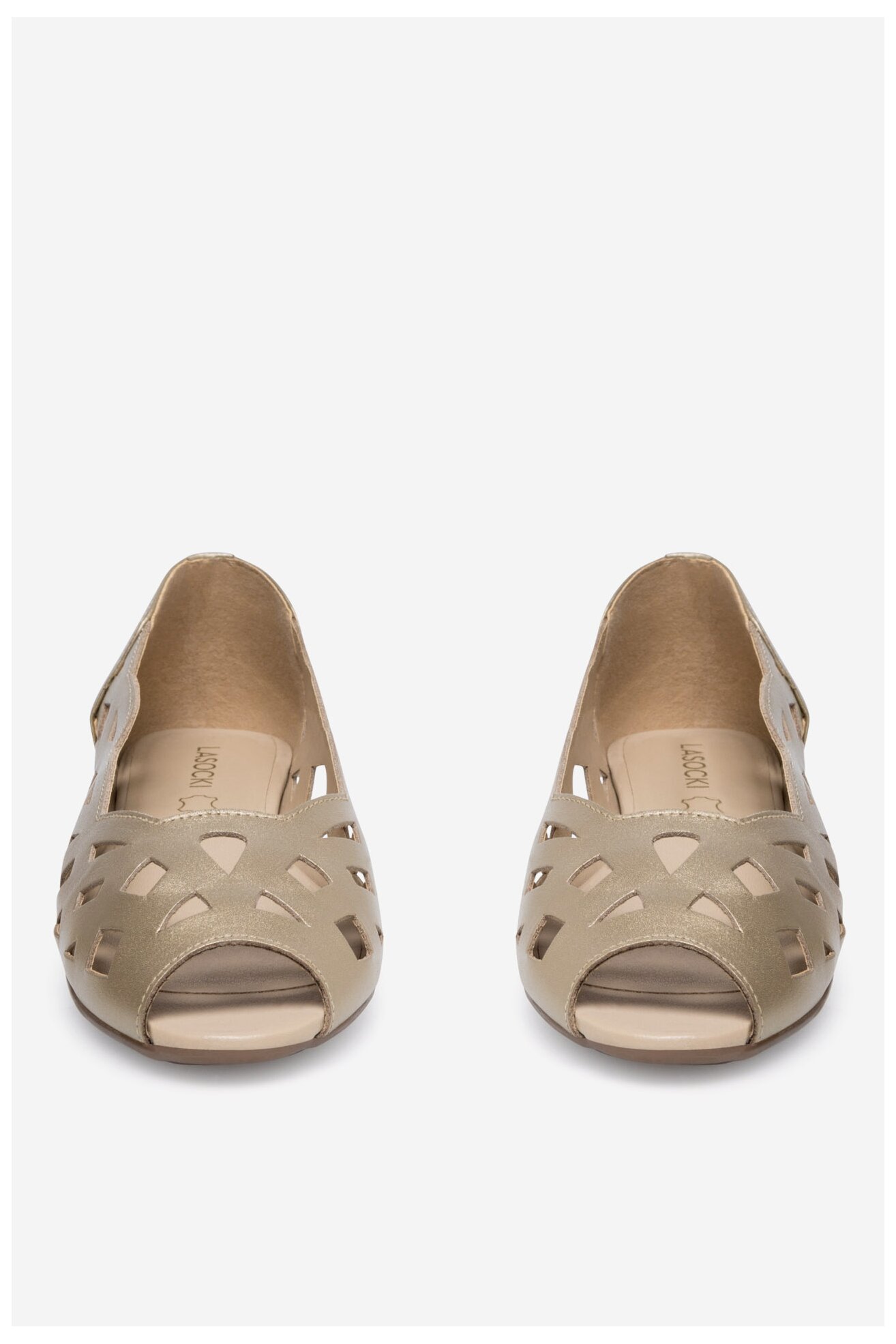Baleríny Lasocki WI23-SORANO-13 ZLATÁ