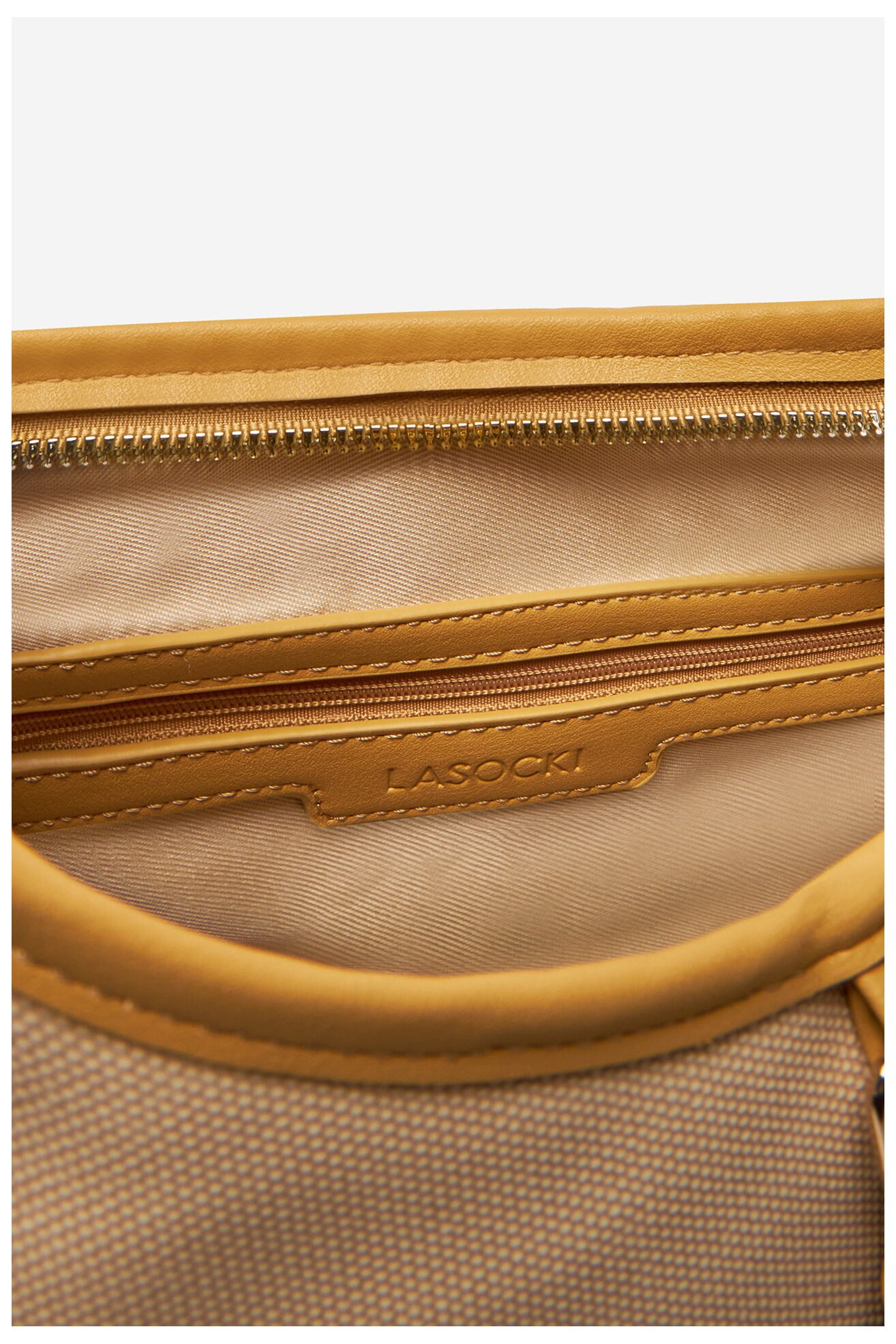 Дамска чанта Lasocki LSK-O-003-07 ЖЪЛТ