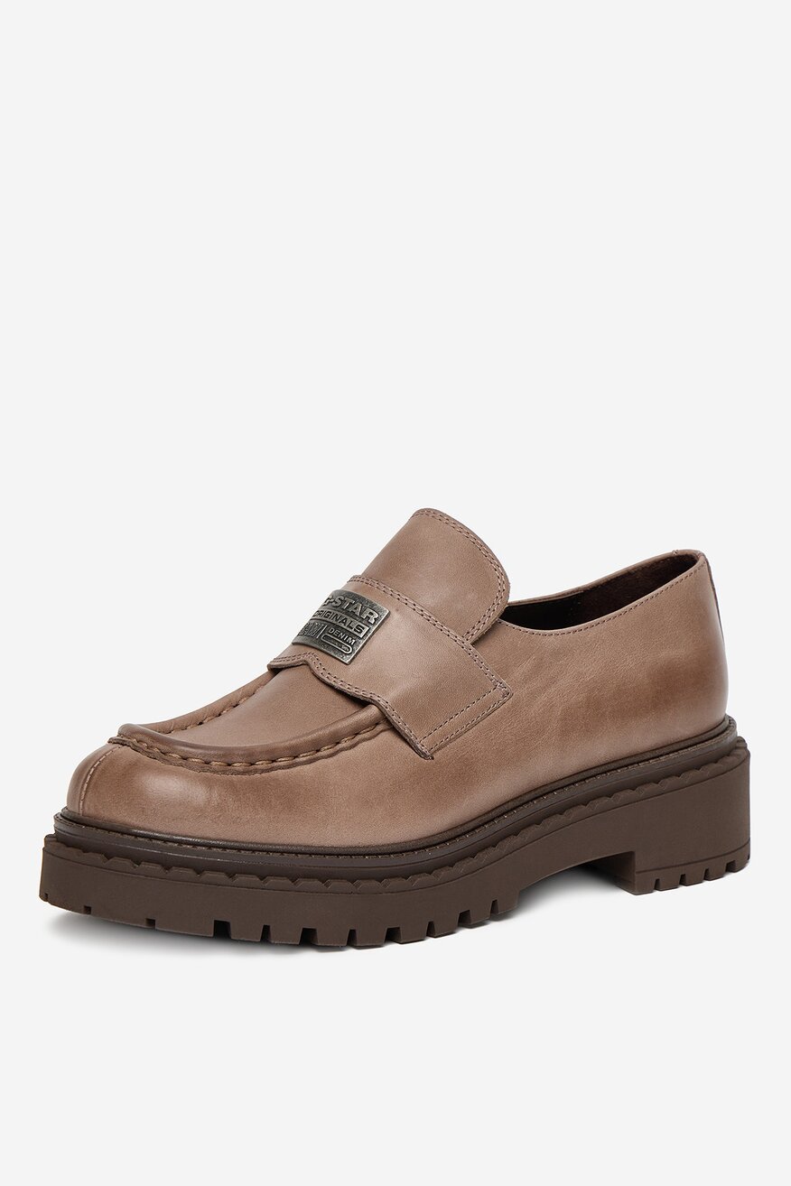 Mocasini G-STAR RAW EO-DOLUNAY-25FW05 GRI - 5906751377796