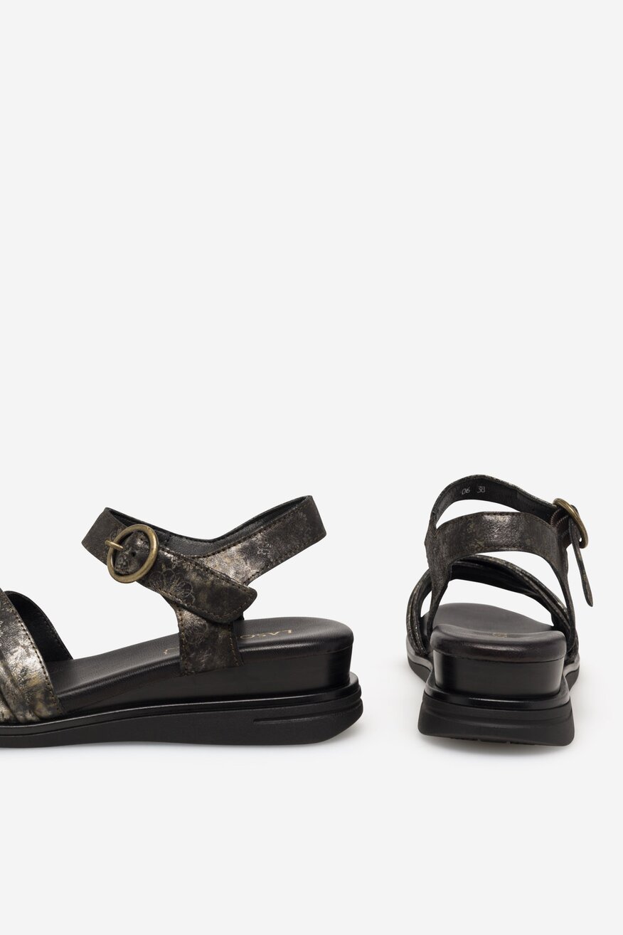 
                Szandál Lasocki FEKETE - 5905588519669