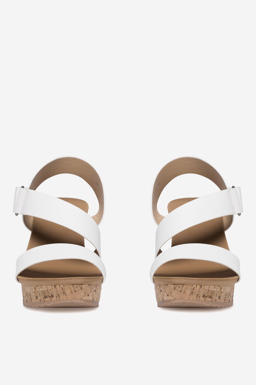 Sandály Clara Barson BÍLÁ - 5905588603634