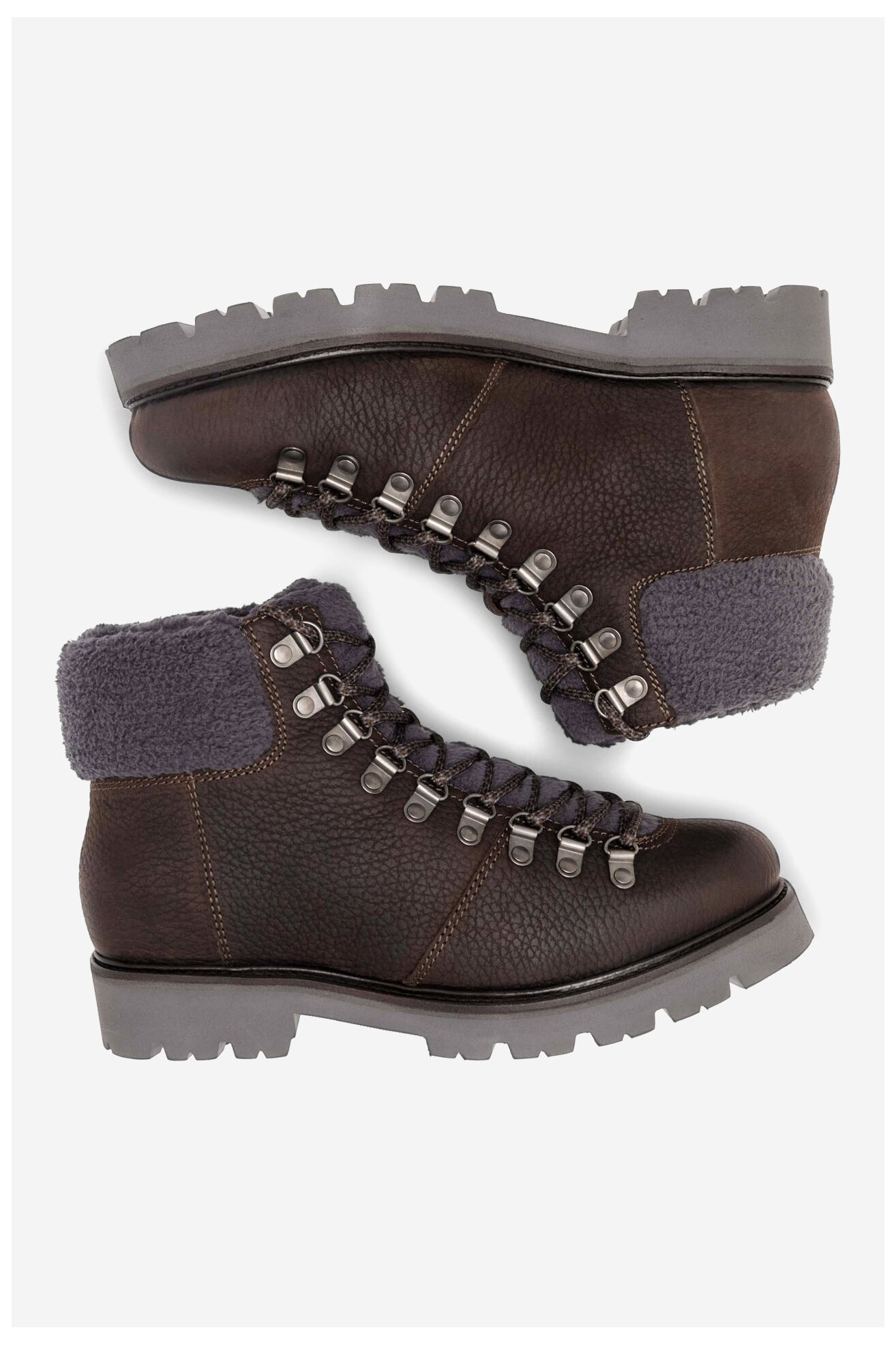 Черевики Badura RICHFIELD-17 MI08 ТЕМНО-КОРИЧНЕВИЙ