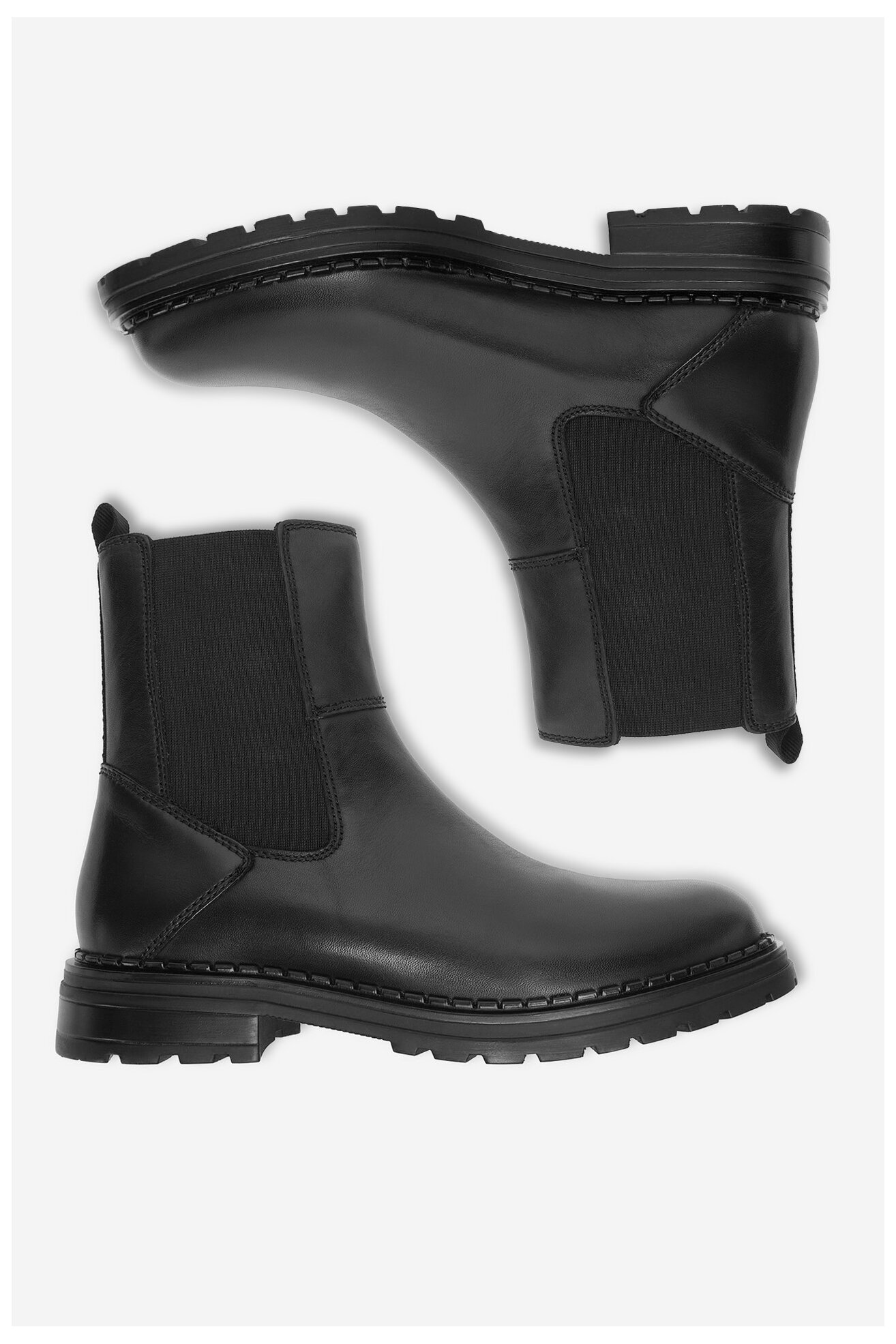 Botki Lasocki CEO-WI16-TIBILISI-01 Czarny