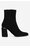 Botki NINE WEST WFA3000-1 Czarny