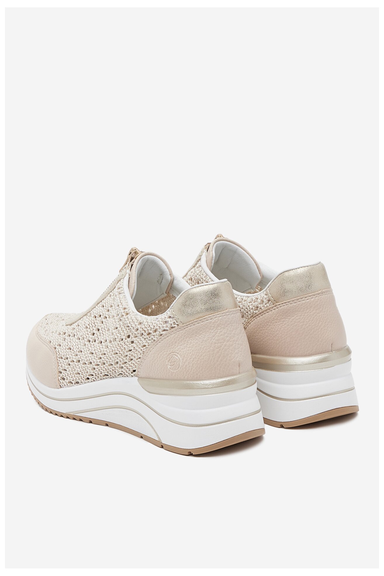 Sneakers Remonte D0T15-60 Beżowy