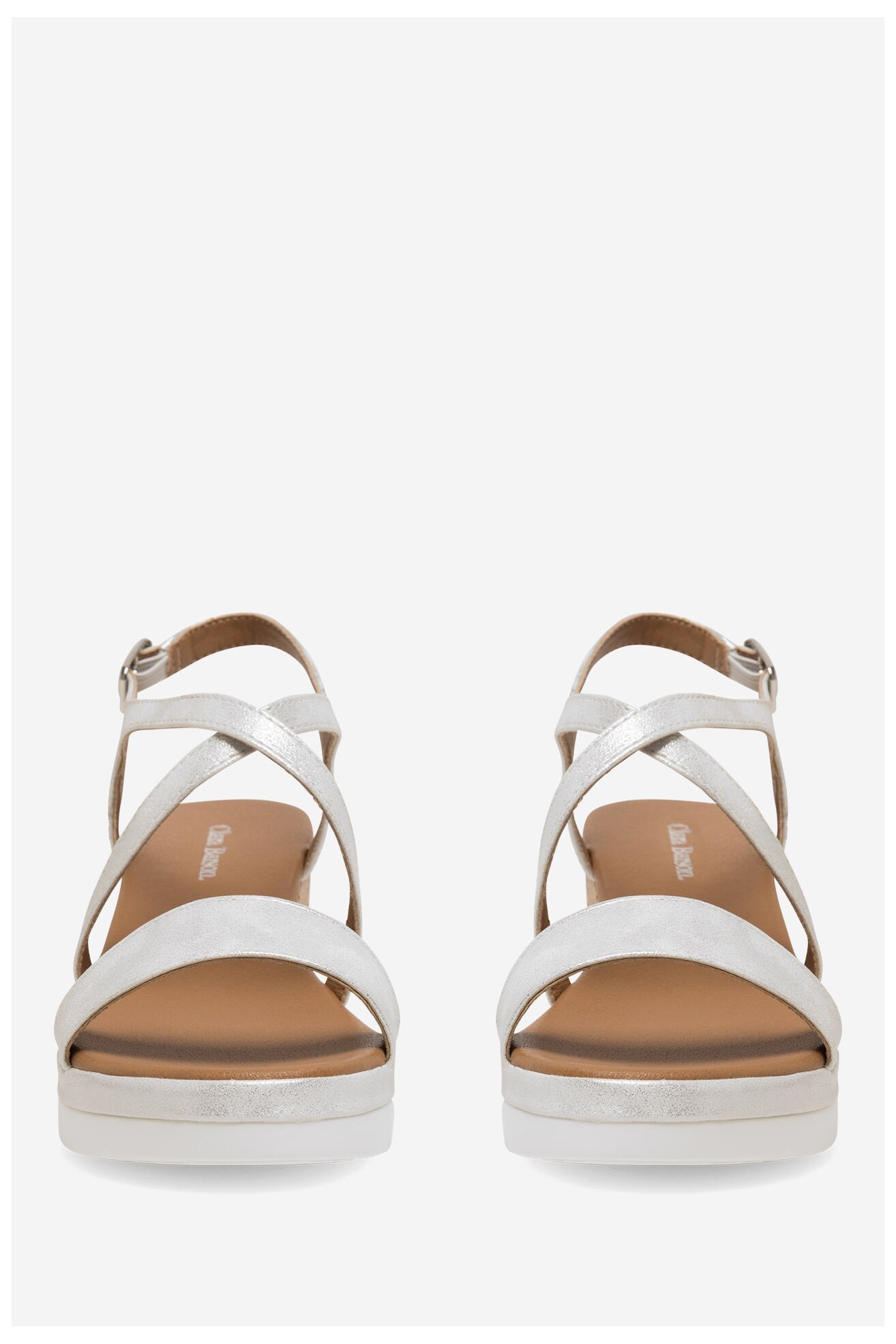 Sandale Clara Barson GYDA WS216-02 ARGINTIU