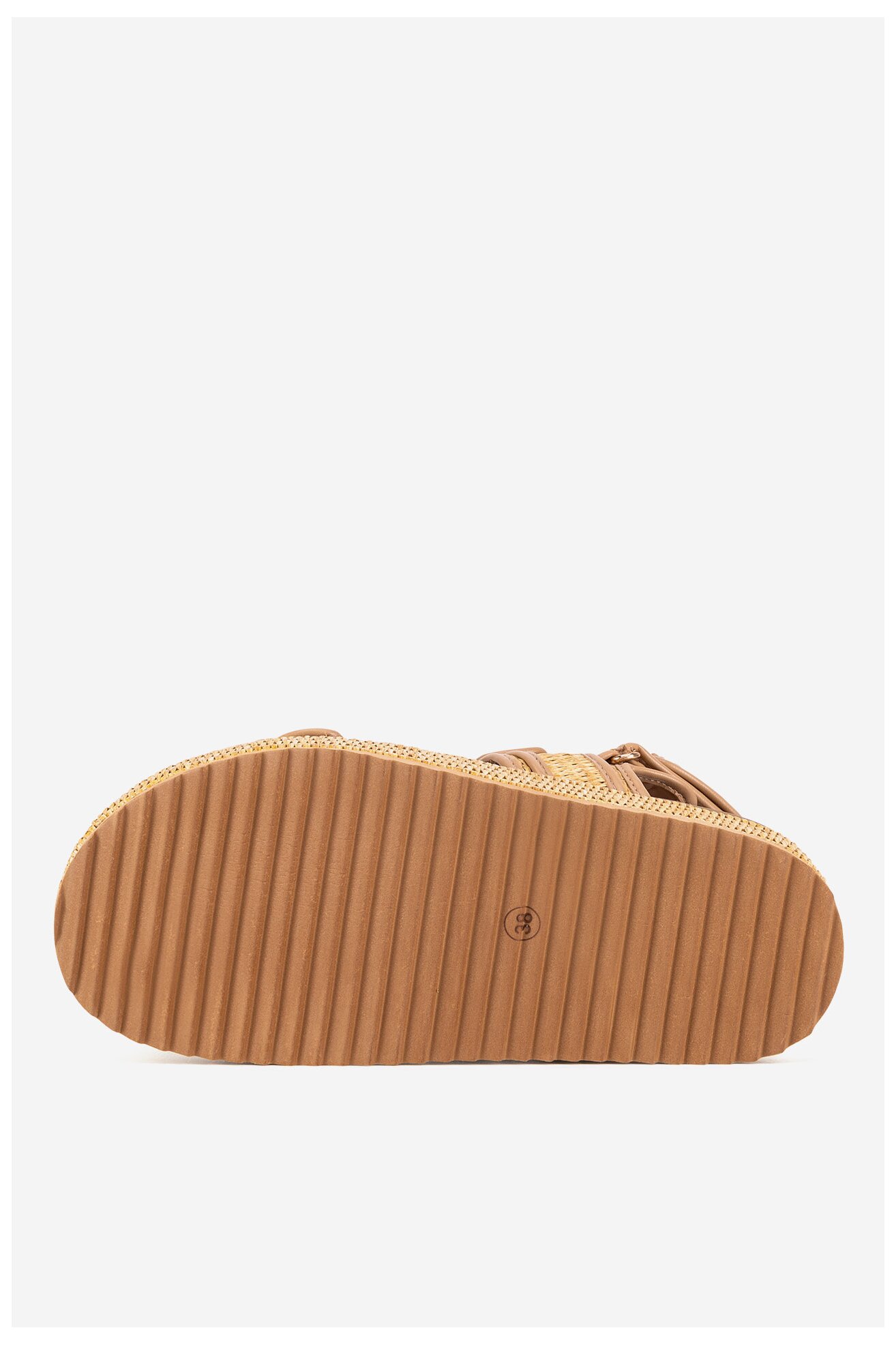 Sandały Badura BEGONIA-TS6165-01 Beżowy