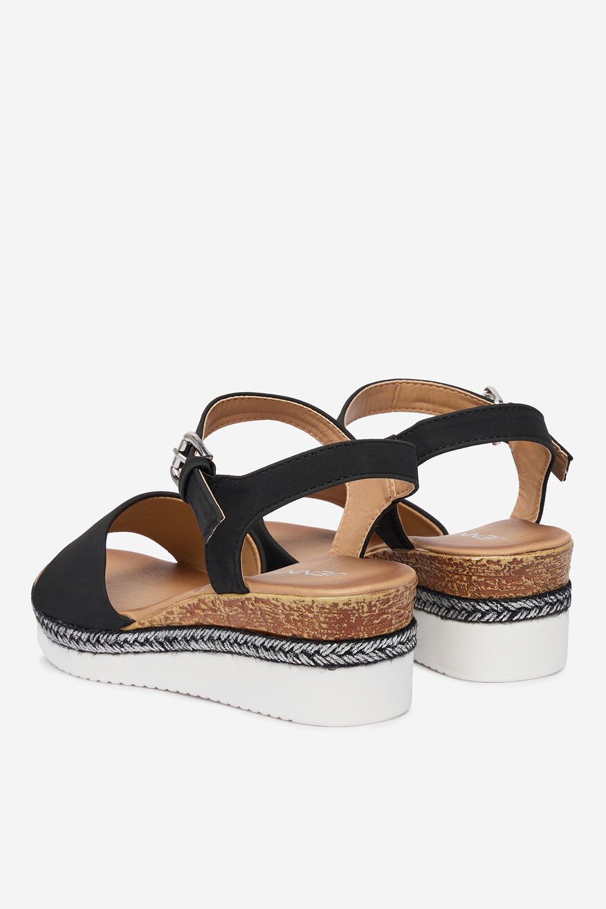 
                Сандалі Jenny ЧОРНИЙ - 5906751727478