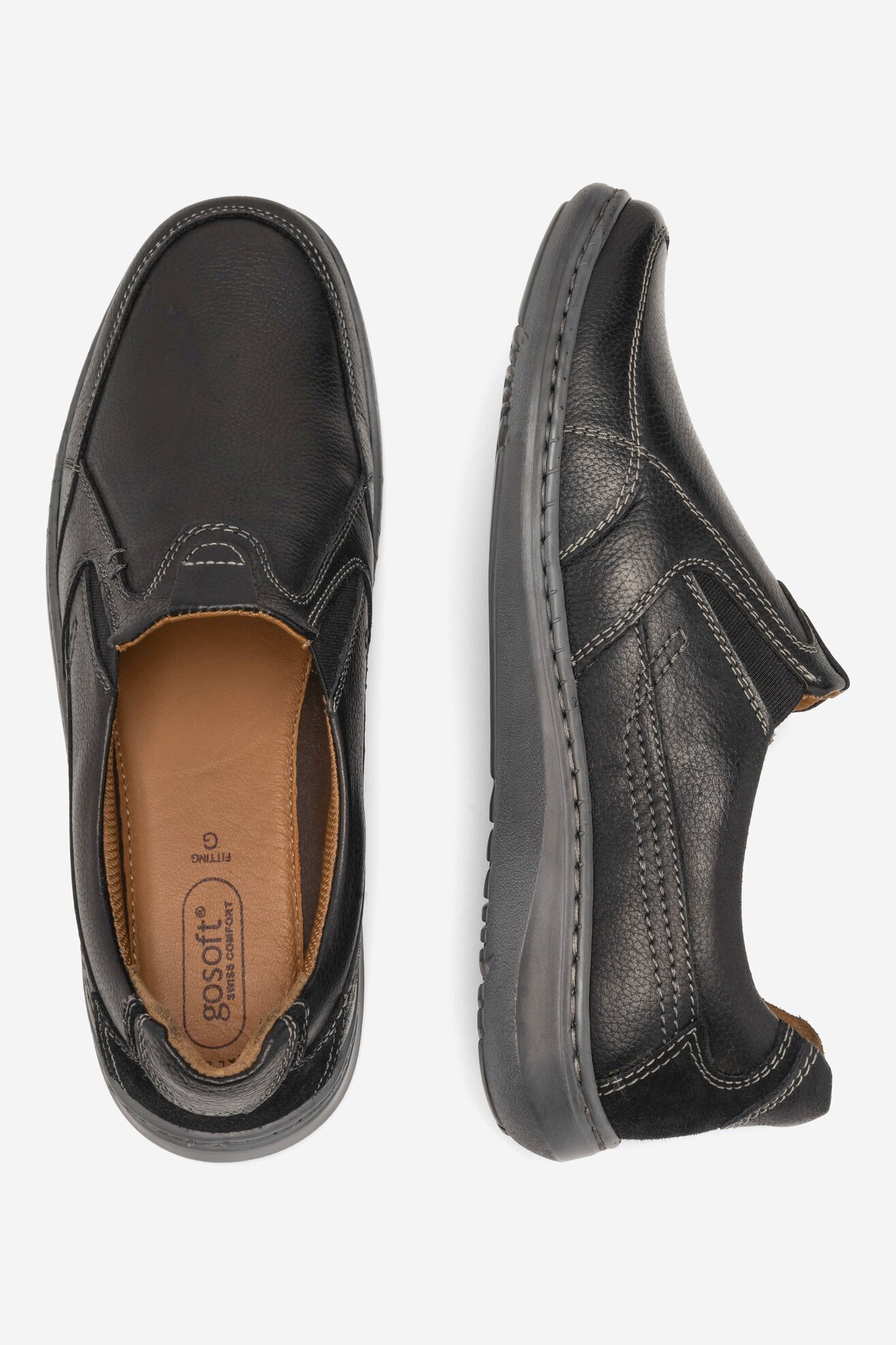 Félcipő Go Soft 3419 FEKETE