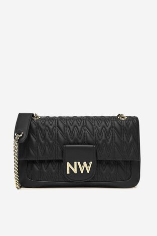 Torba NINE WEST CEO-ASTORIA-ALLURE-LX10165 CRNA