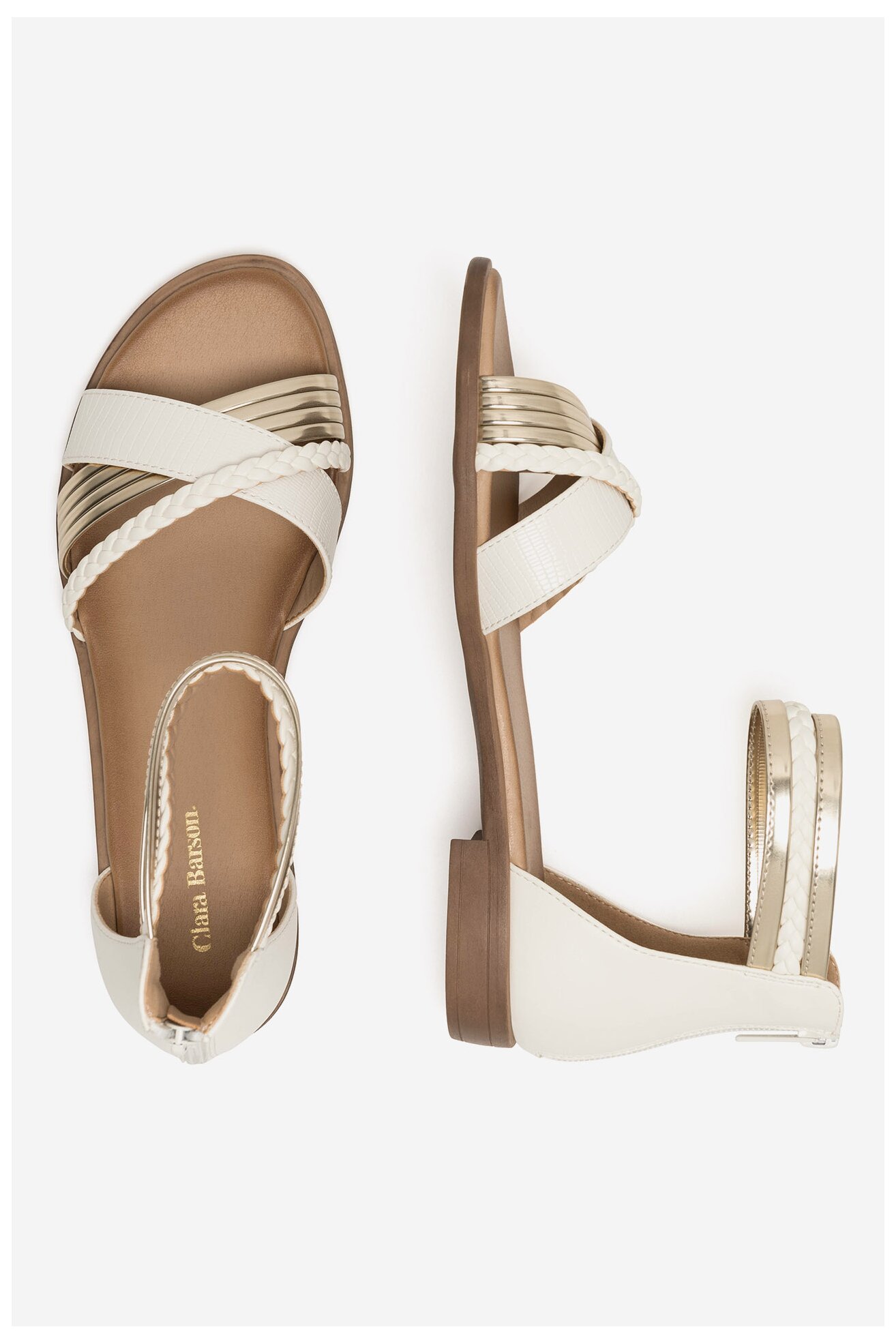 Sandale Clara Barson WS6112-05 ALB