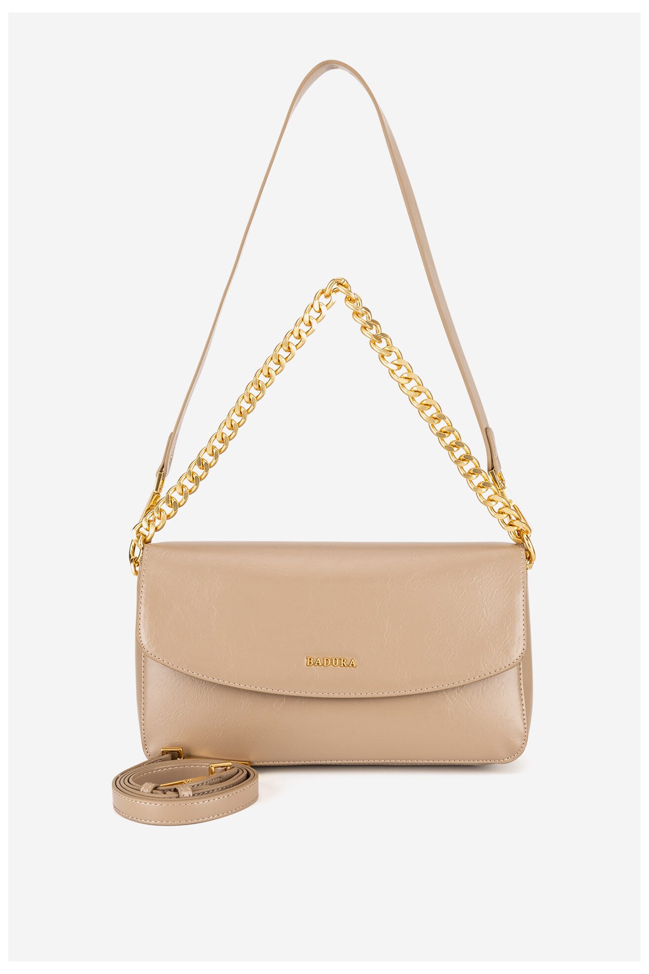 Torebka Badura BHA7241-BR Beżowy