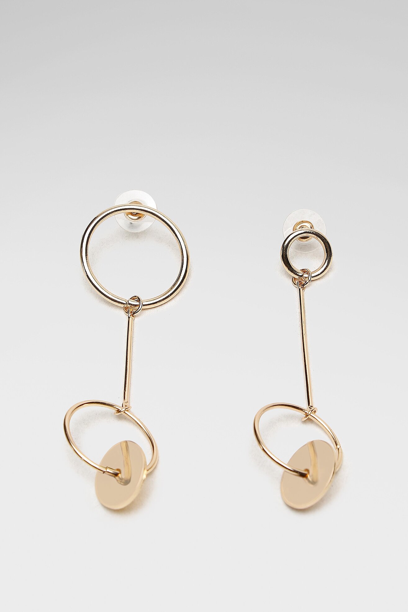 Kolczyki ACCCESSORIES 1W9-010-SS22 Złoty