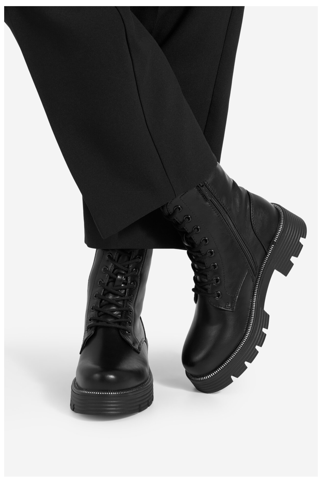 Duboke cipele Jenny Fairy SONEQUA WS6119-07 CRNA