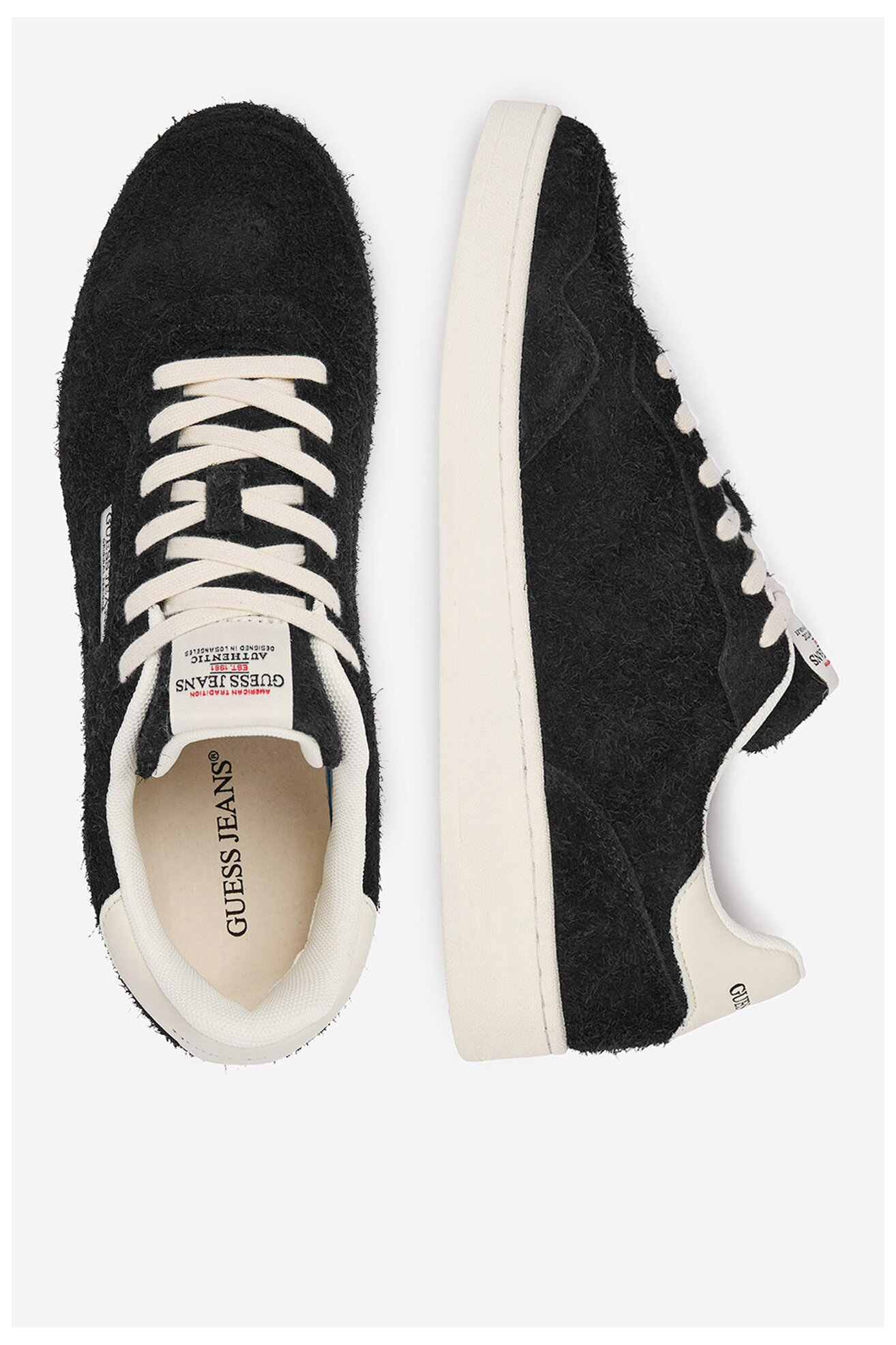 Sneakers GUESS JEANS EO-LUNARI-02 WE Czarny