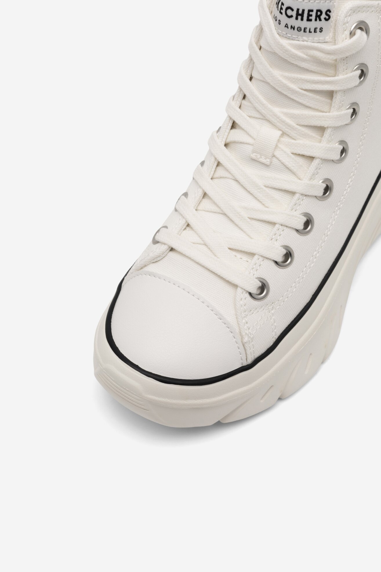 Obuwie sportowe Skechers FUNKY STREET 177430 WHT Biały