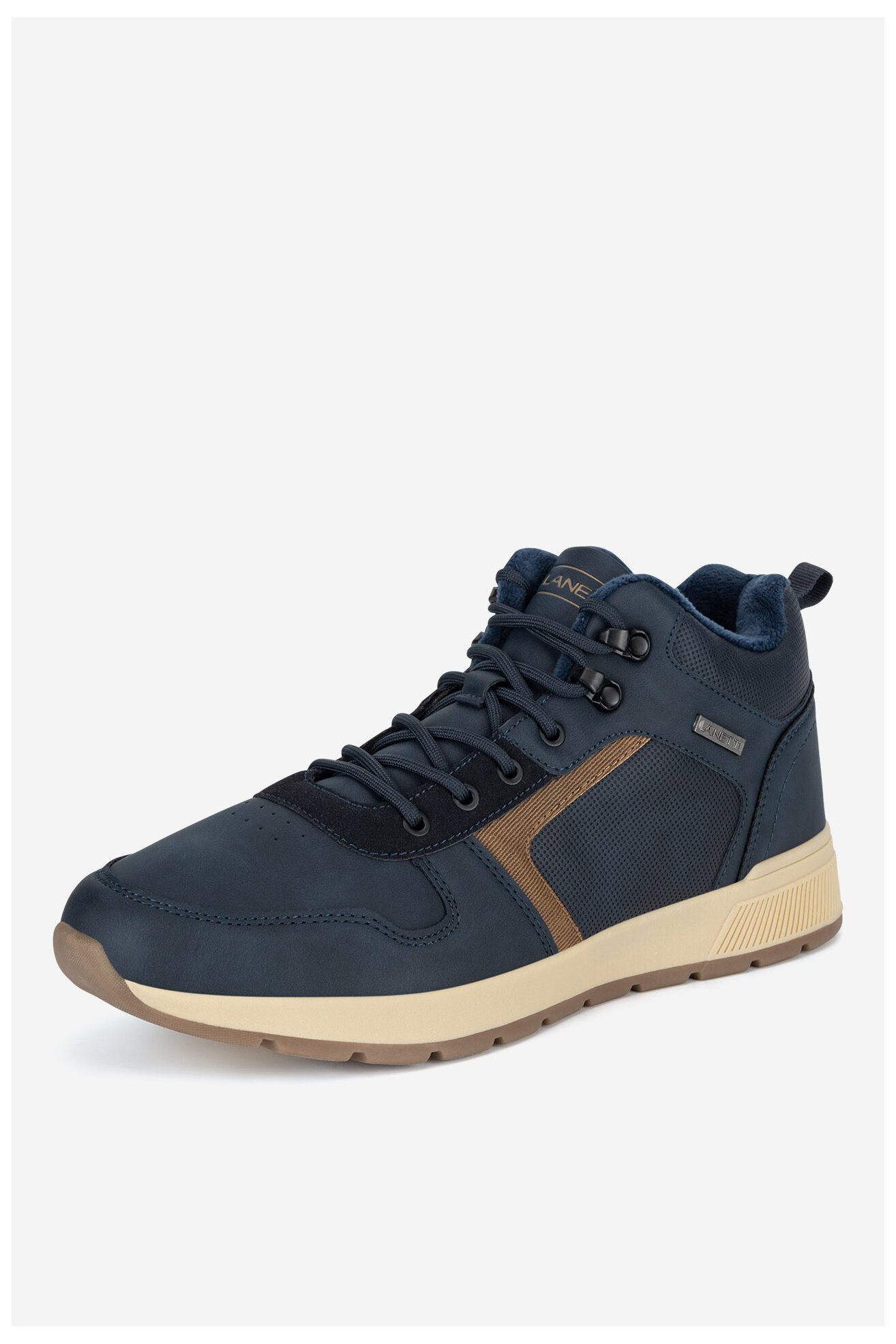 Csizma Lanetti M-VS01543-03 SÖTÉTKÉK