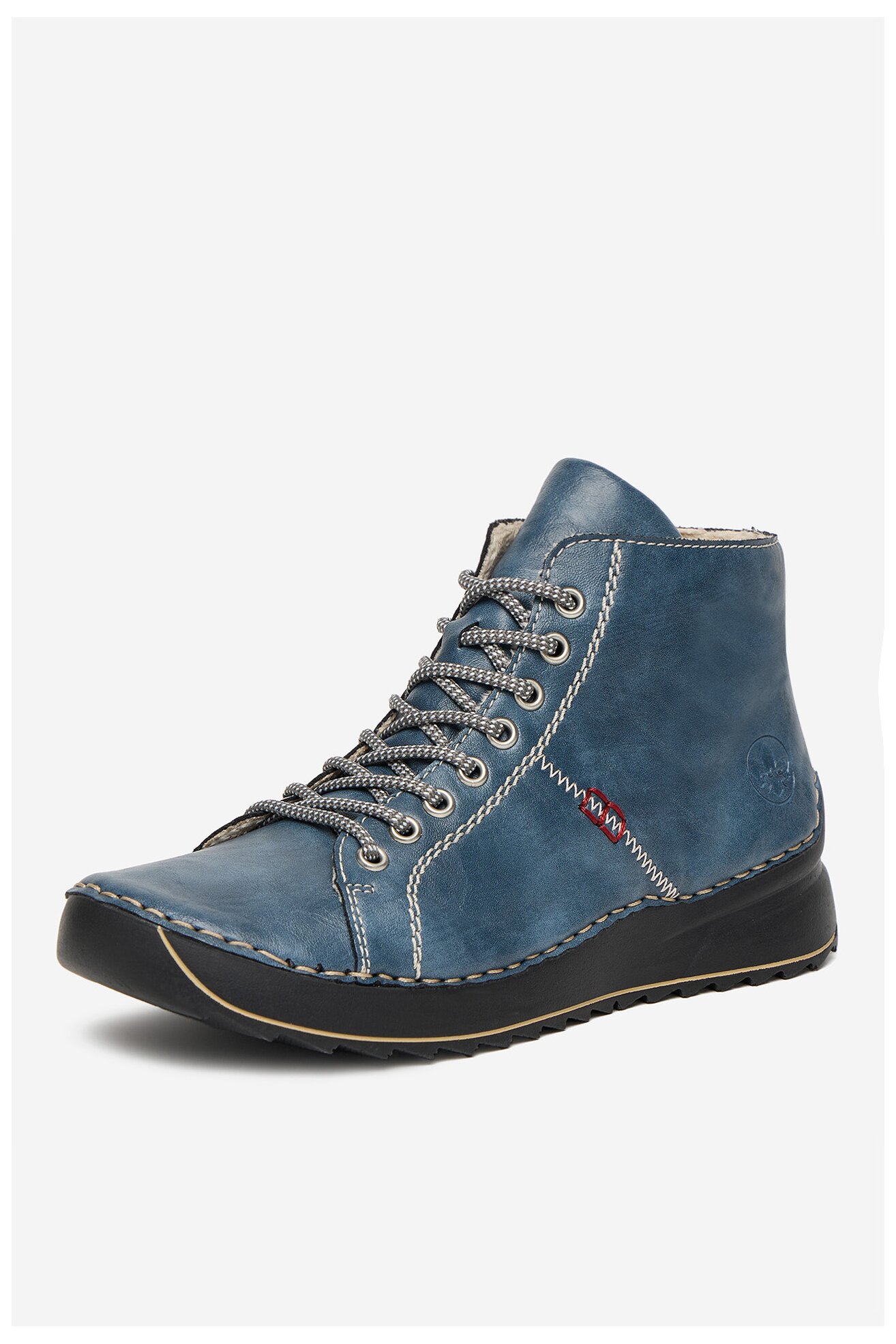 Bocanci Rieker 71510-14 ALBASTRU