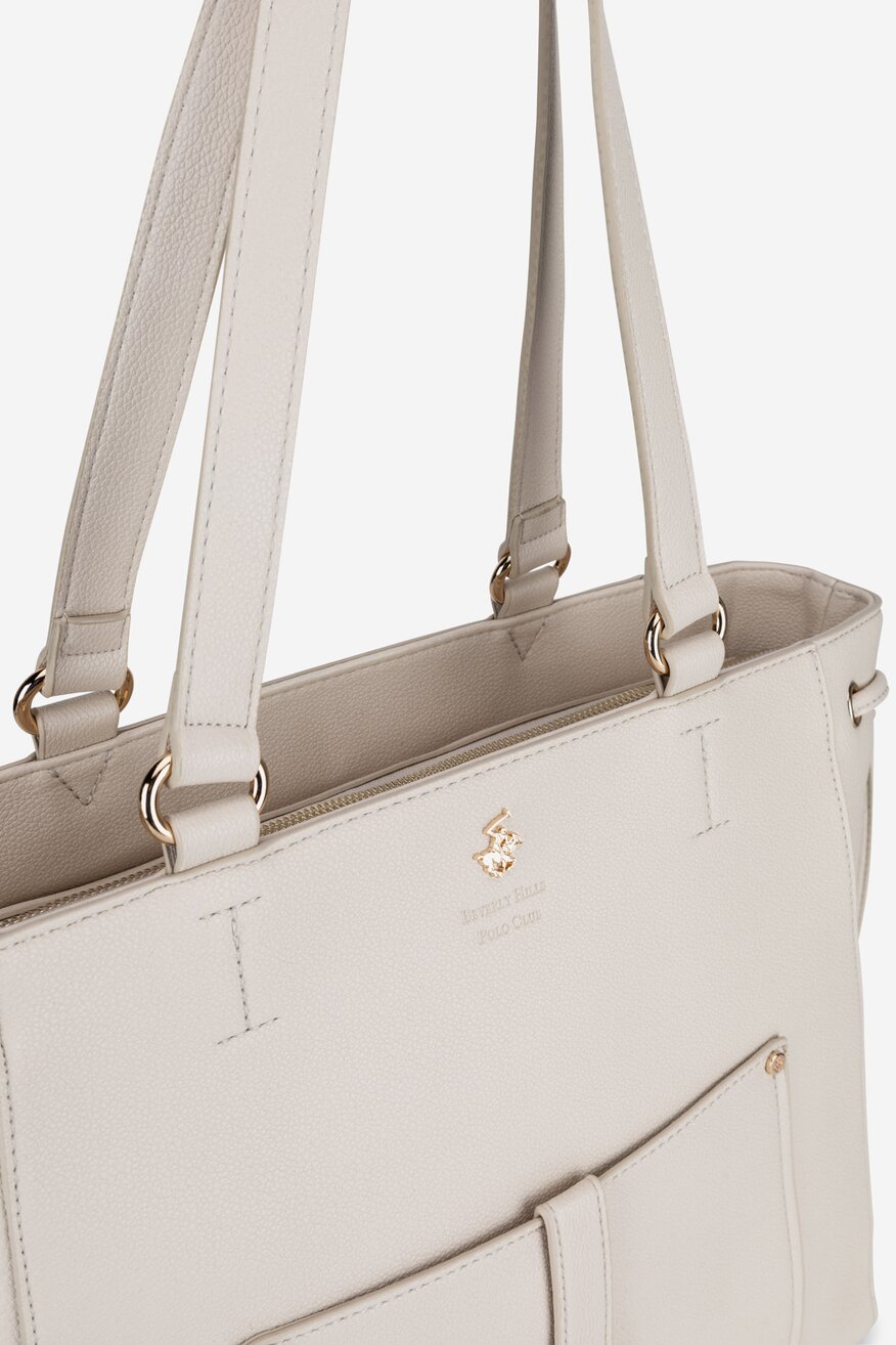 
                Дамска чанта Beverly Hills Polo Club БЯЛ - 5903419784583