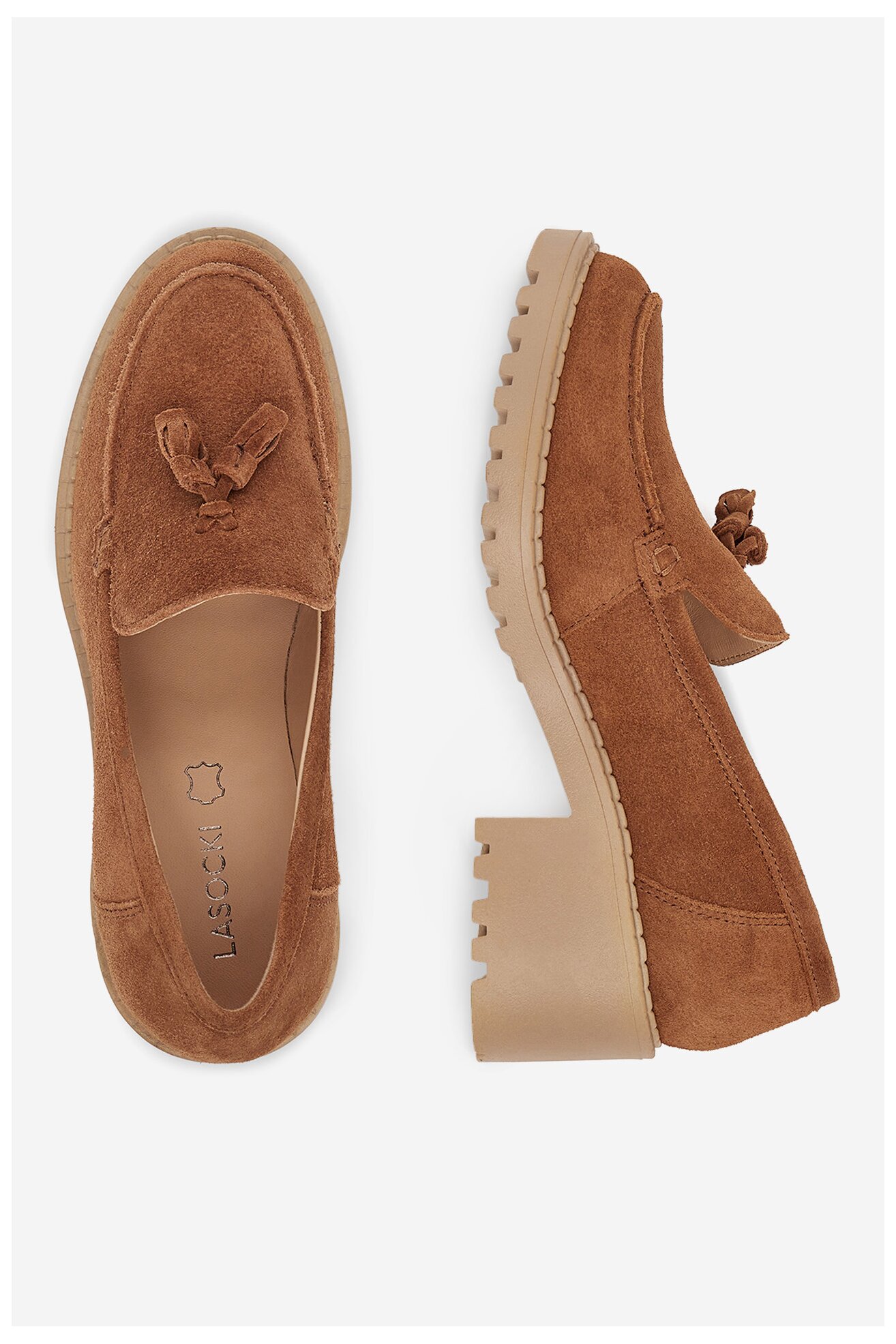 Mocasini Lasocki WB-RONA-21 CREM