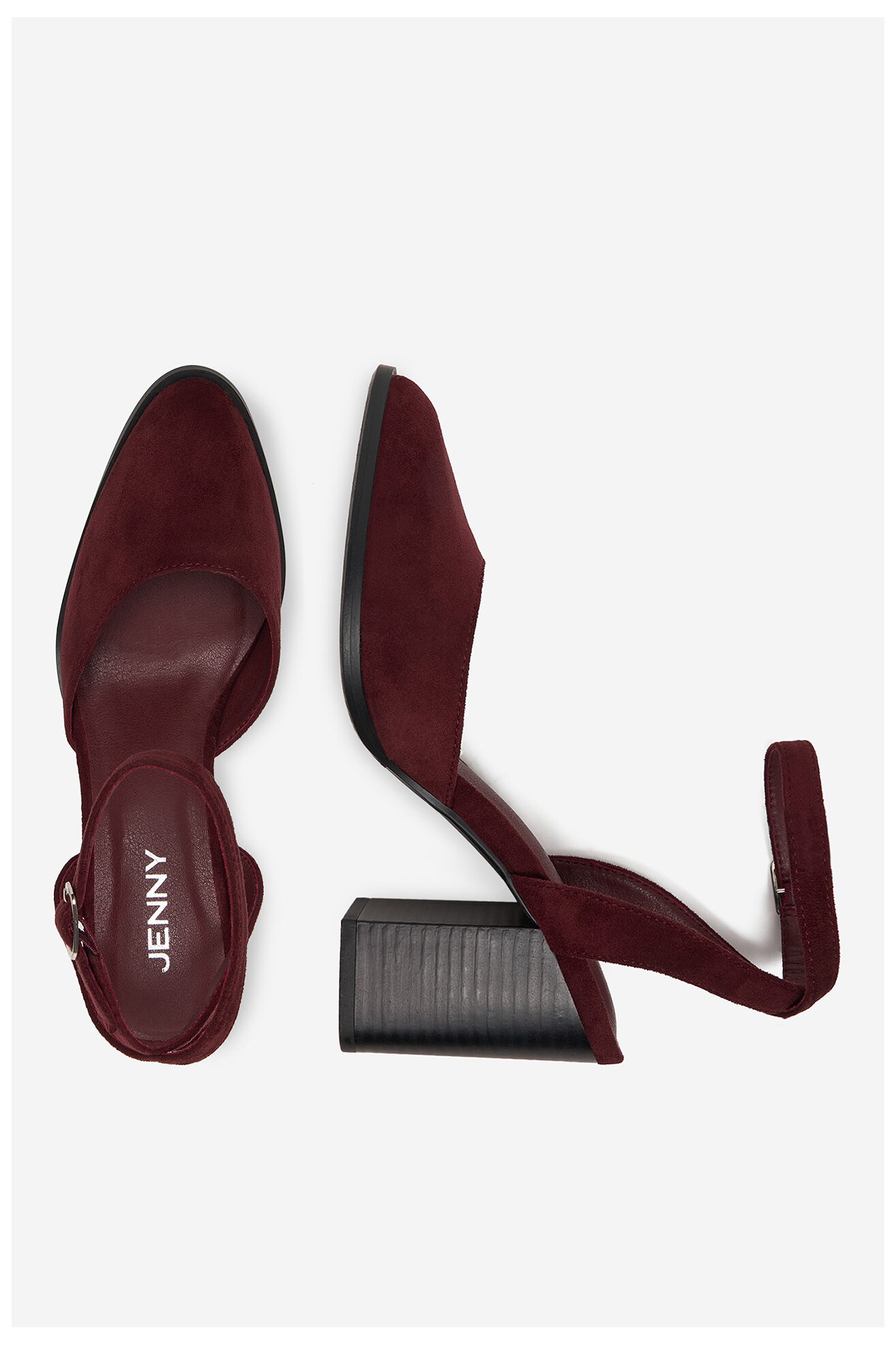 Körömcipő Jenny CEO-HY2517-2 BORDÓ