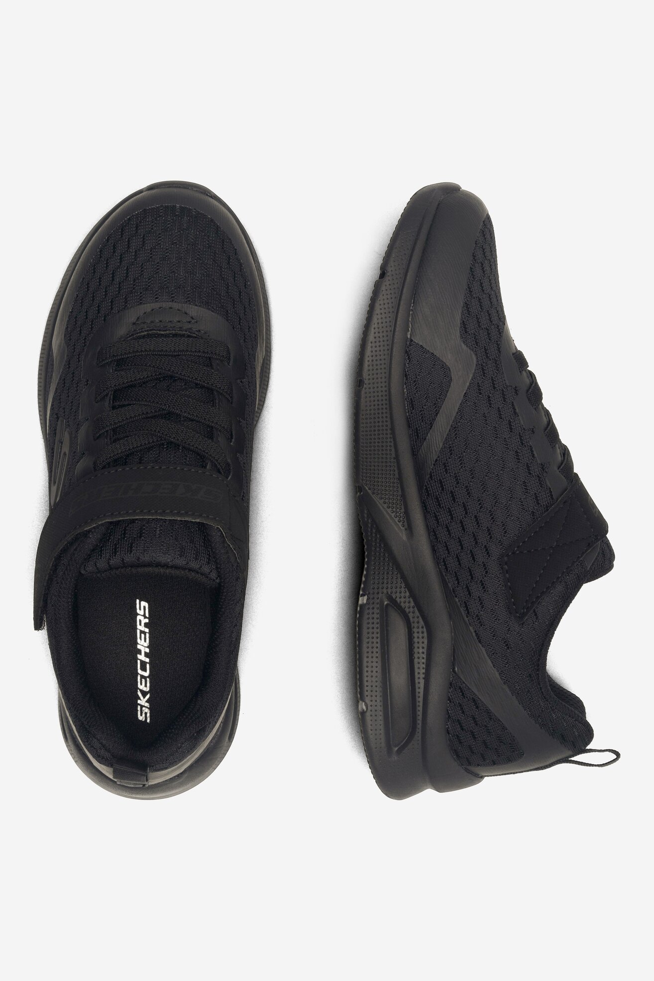 Obuwie sportowe Skechers MICROSPEC MAX 403775L BBK Czarny