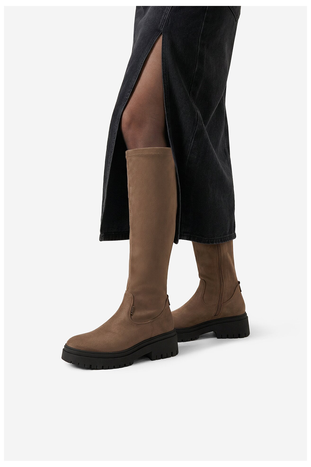 Kozaki Mexx CEO-MI001805243W-01 Beżowy ciemny