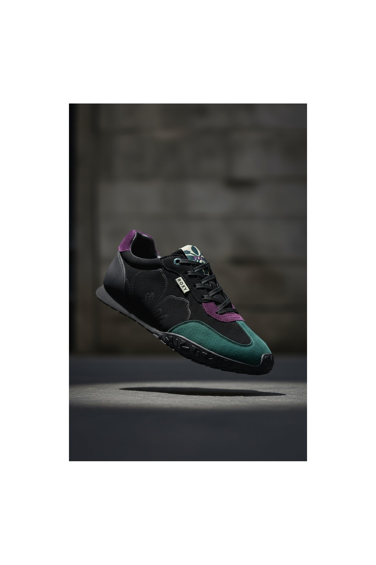 Tenisky ROXY CEO-V12-1085-1 ČERNÁ