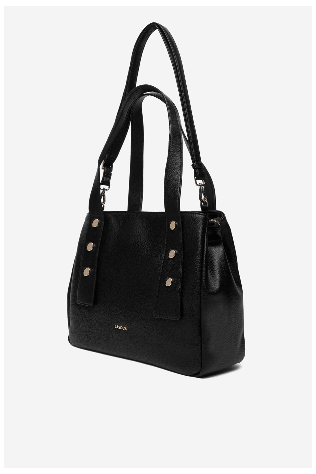 Kézitáska Lasocki CEO-LSK-L-011-09 FEKETE